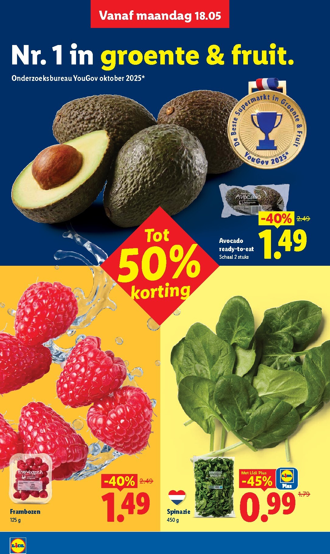 lidl - Lidl folder voor volgende week van maandag 18-05-2026 tot zondag 24-05-2026 - page: 6