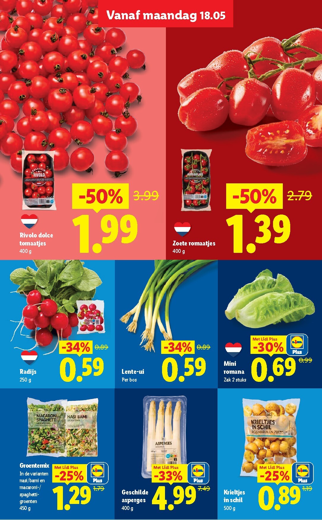 lidl - Lidl folder voor volgende week van maandag 18-05-2026 tot zondag 24-05-2026 - page: 7