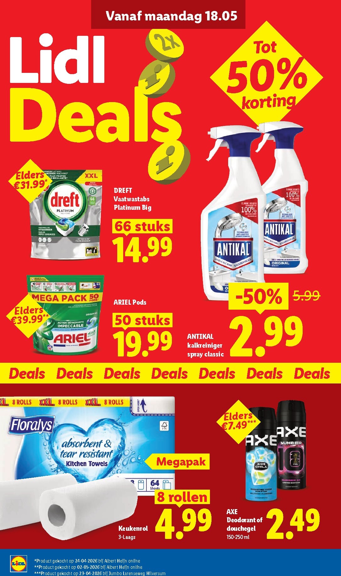 lidl - Lidl folder voor volgende week van maandag 18-05-2026 tot zondag 24-05-2026 - page: 27