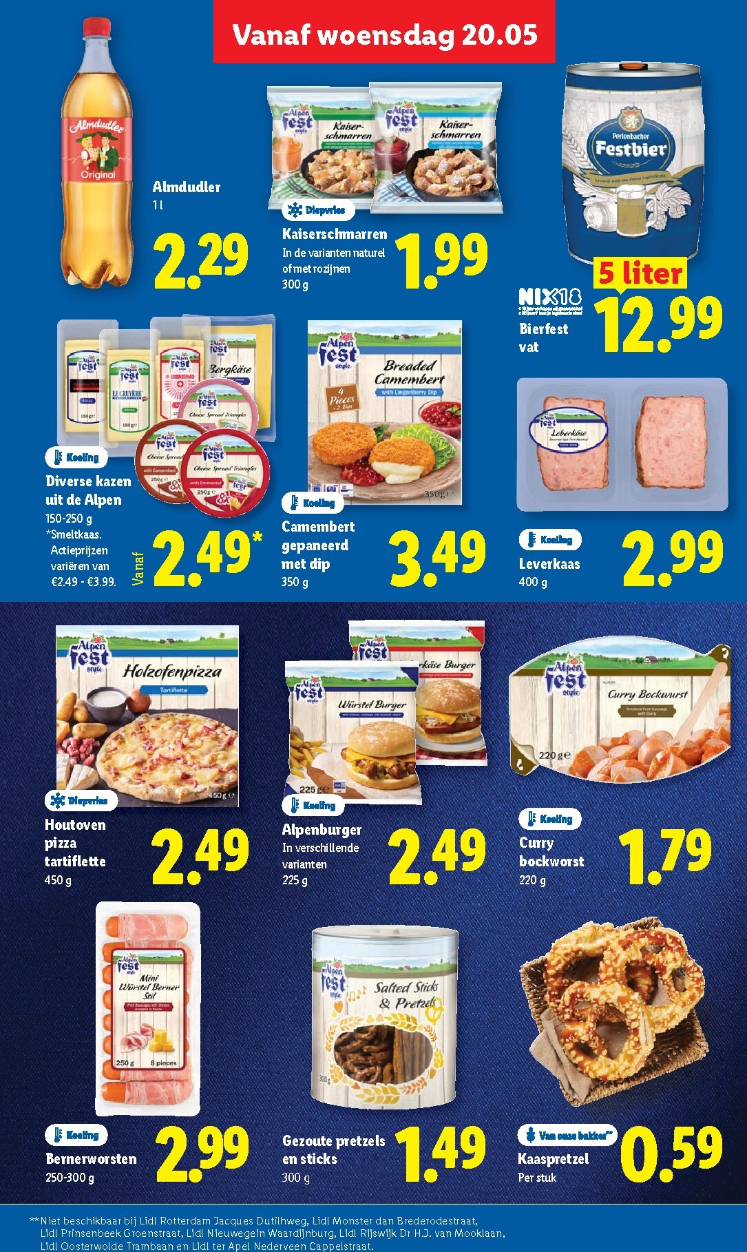 lidl - Lidl folder voor volgende week van maandag 18-05-2026 tot zondag 24-05-2026 - page: 31