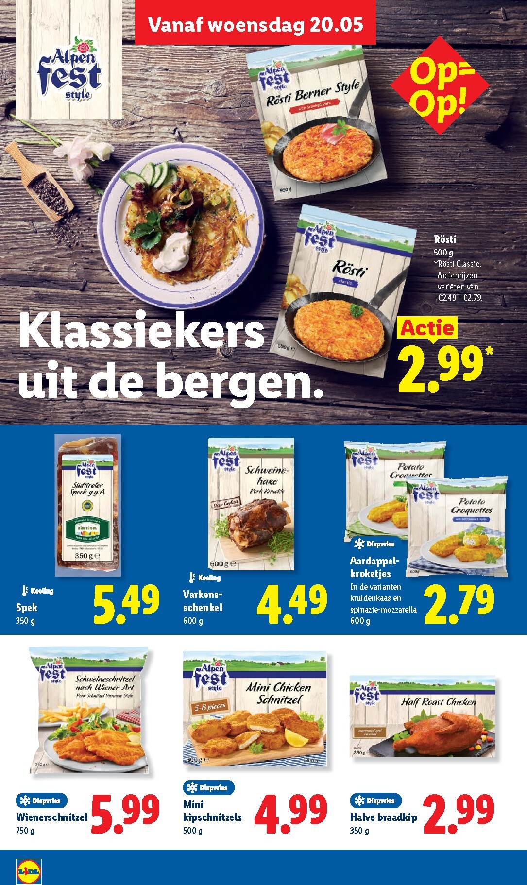 lidl - Lidl folder voor volgende week van maandag 18-05-2026 tot zondag 24-05-2026 - page: 30