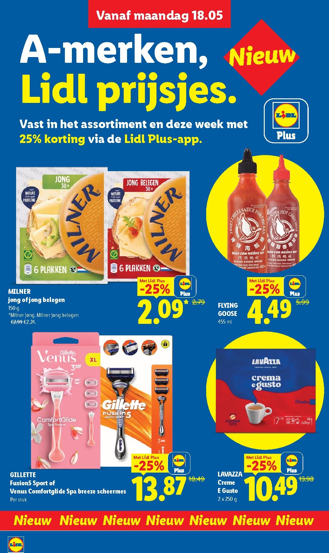 lidl - Lidl folder voor volgende week van maandag 18-05-2026 tot zondag 24-05-2026 - page: 34