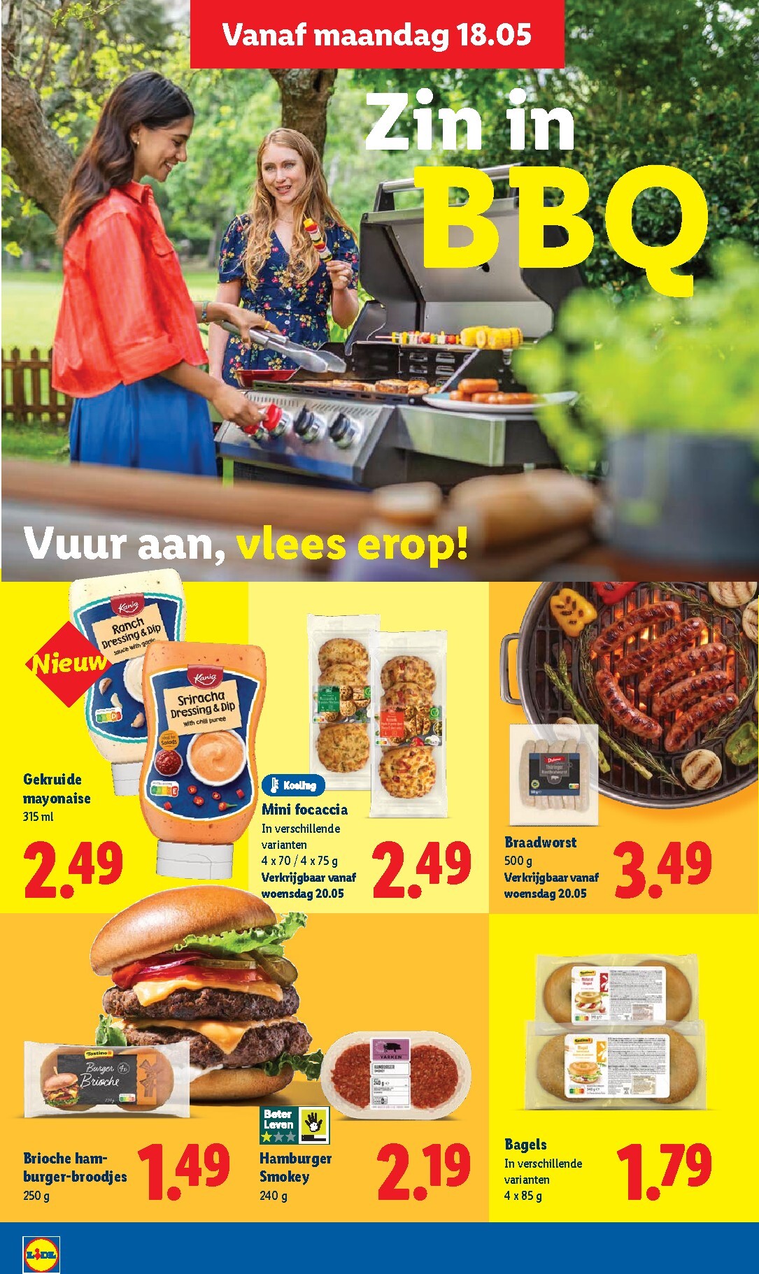 lidl - Lidl folder voor volgende week van maandag 18-05-2026 tot zondag 24-05-2026 - page: 16