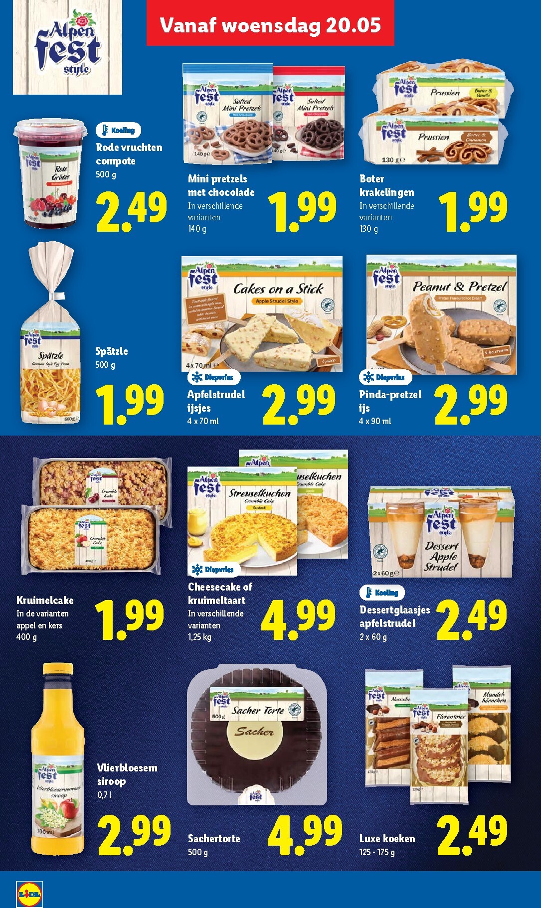 lidl - Lidl folder voor volgende week van maandag 18-05-2026 tot zondag 24-05-2026 - page: 32