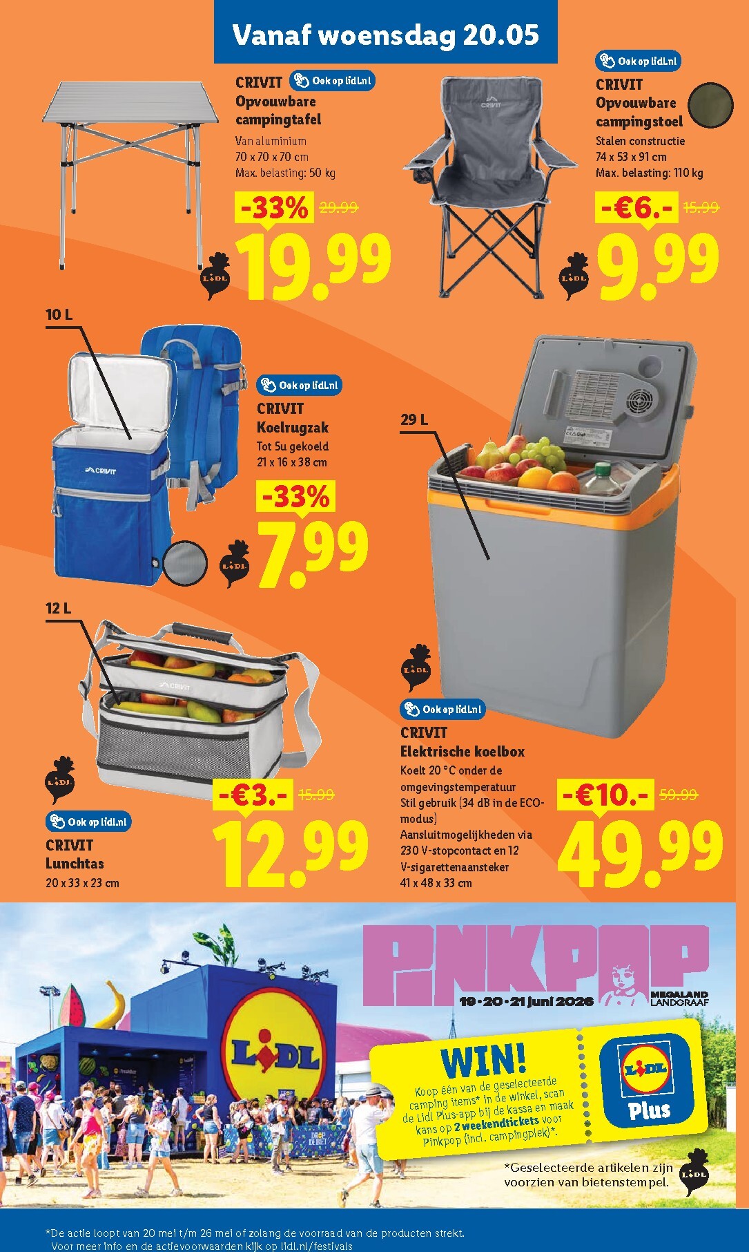 lidl - Lidl folder voor volgende week van maandag 18-05-2026 tot zondag 24-05-2026 - page: 38