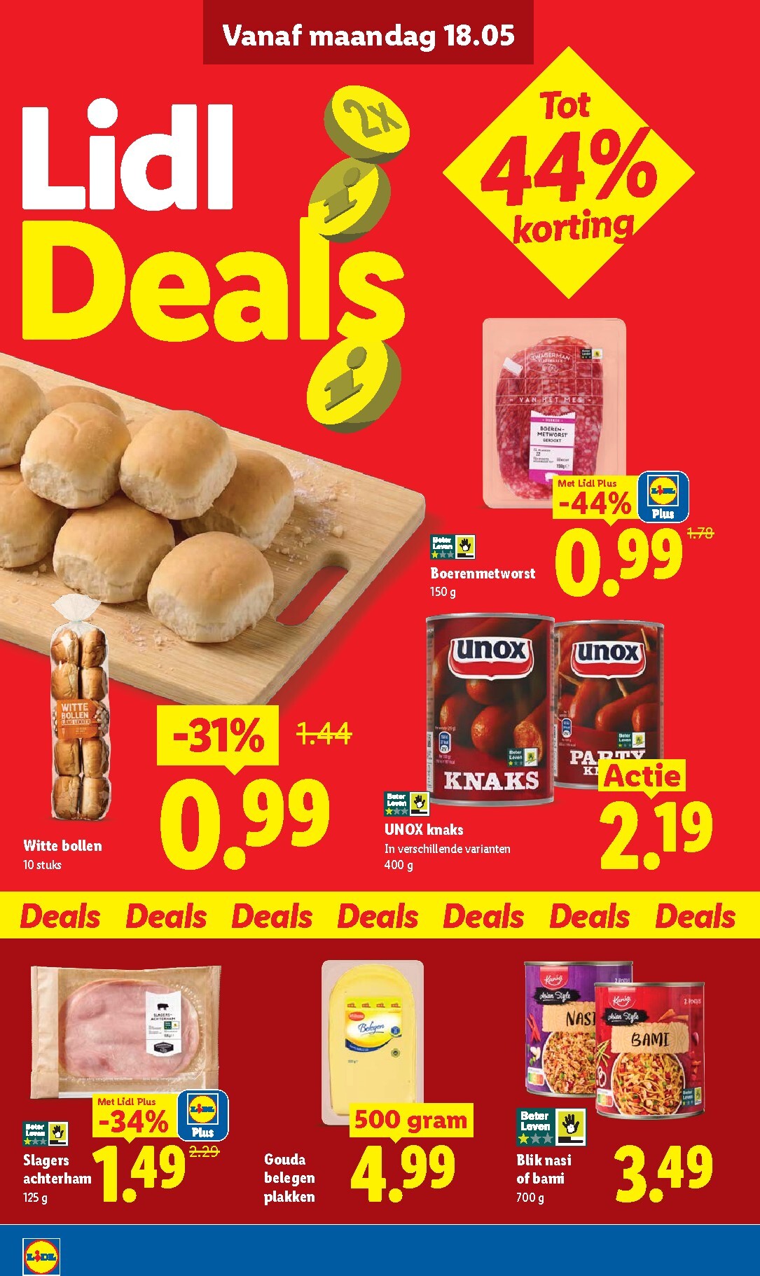 lidl - Lidl folder voor volgende week van maandag 18-05-2026 tot zondag 24-05-2026 - page: 25
