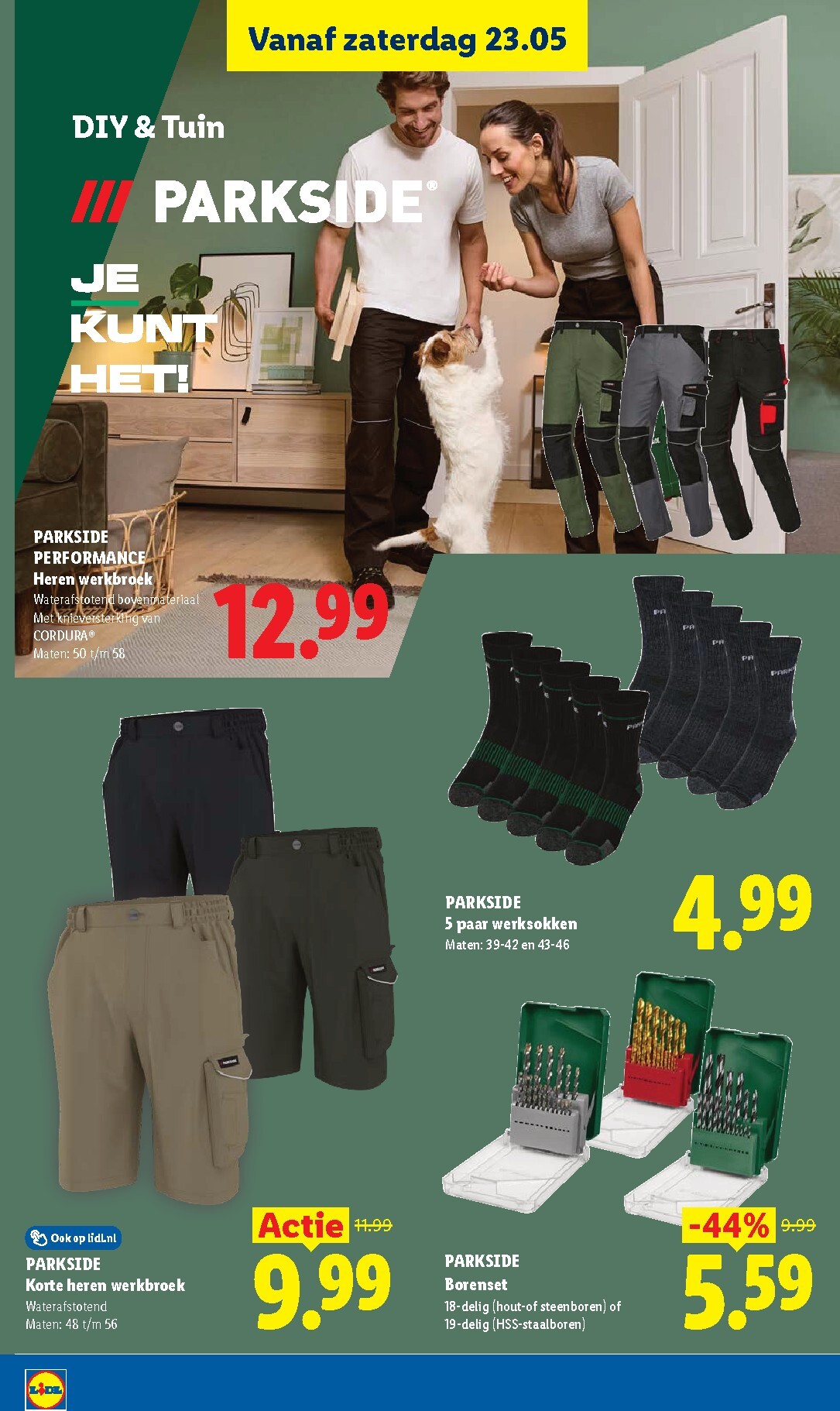 lidl - Lidl folder voor volgende week van maandag 18-05-2026 tot zondag 24-05-2026 - page: 45
