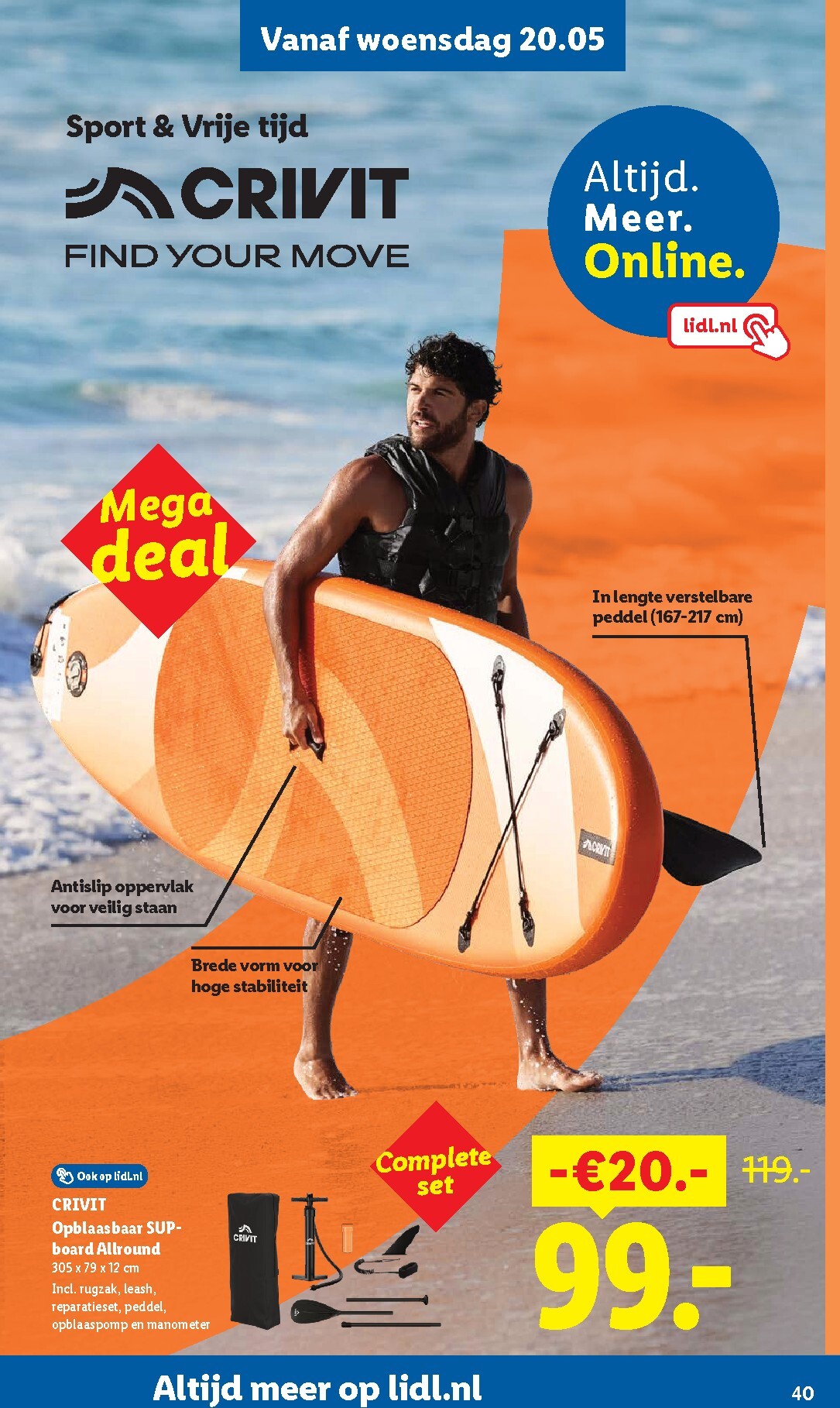 lidl - Lidl - Non Food folder voor volgende week van woensdag 20-05-2026 tot dinsdag 26-05-2026 - page: 6