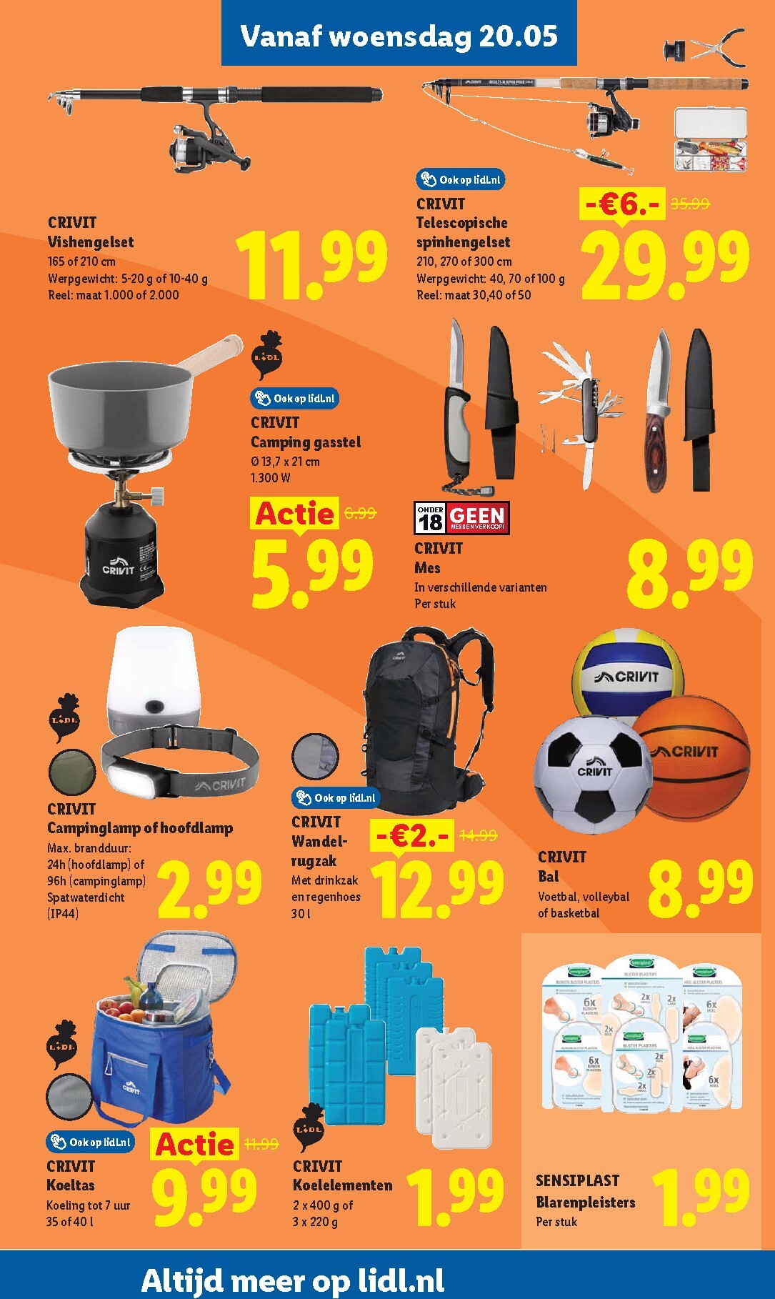 lidl - Lidl - Non Food folder voor volgende week van woensdag 20-05-2026 tot dinsdag 26-05-2026 - page: 10