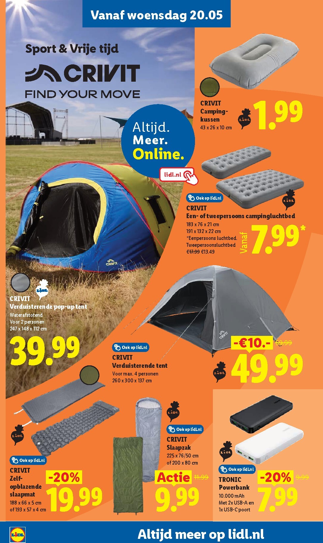 lidl - Lidl - Non Food folder voor volgende week van woensdag 20-05-2026 tot dinsdag 26-05-2026 - page: 7