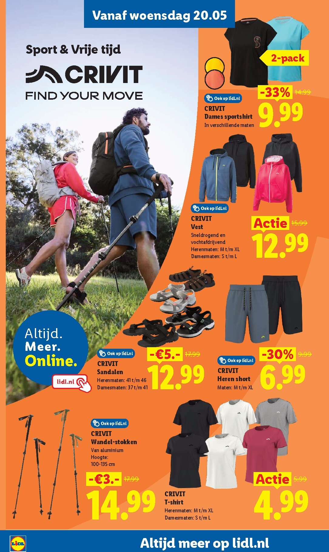 lidl - Lidl - Non Food folder voor volgende week van woensdag 20-05-2026 tot dinsdag 26-05-2026 - page: 9