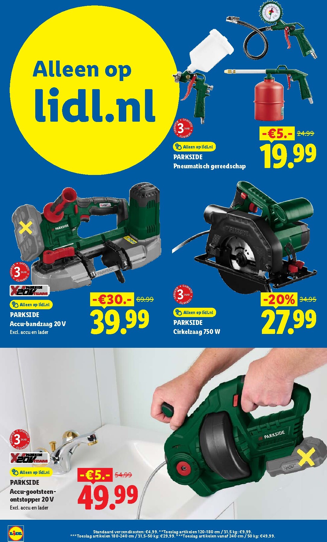 lidl - Lidl - Non Food folder voor volgende week van woensdag 20-05-2026 tot dinsdag 26-05-2026 - page: 4