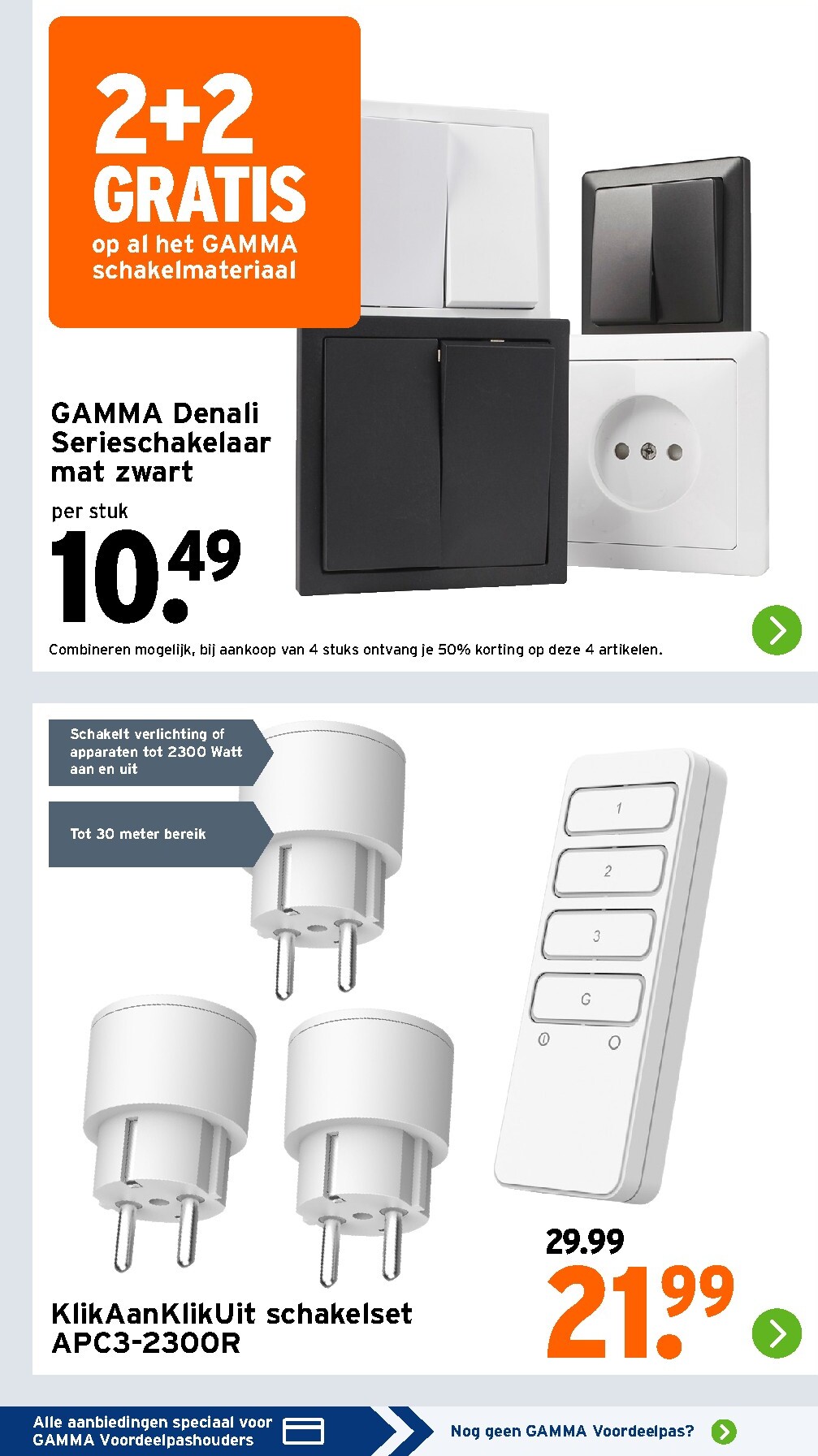 gamma - Huidige Gamma folder geldig van maandag 18-05-2026 tot zondag 31-05-2026 - page: 43