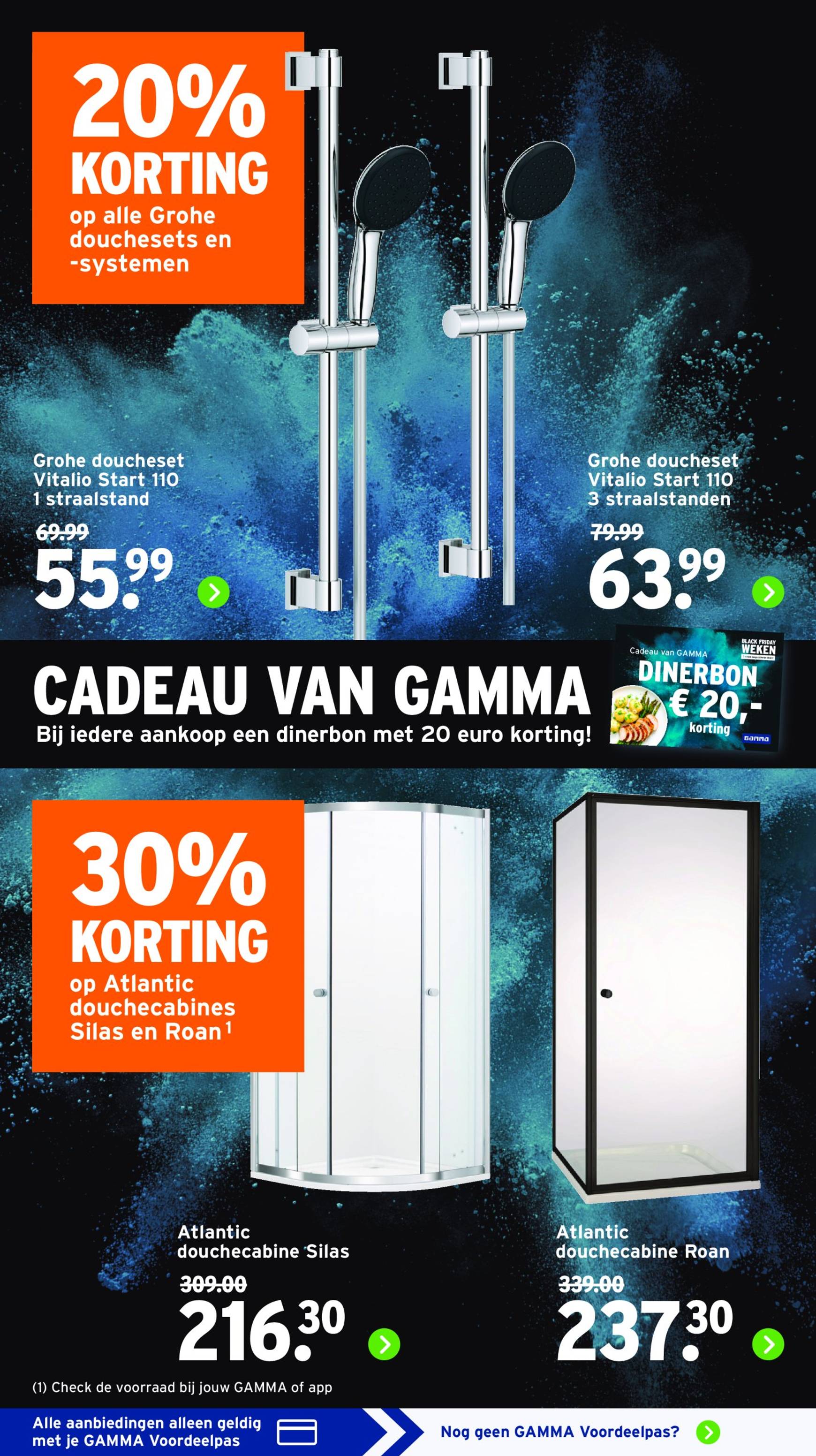 gamma - Gamma - Black Friday folder geldig vanaf 18-11 t/m 02-12 - page: 41