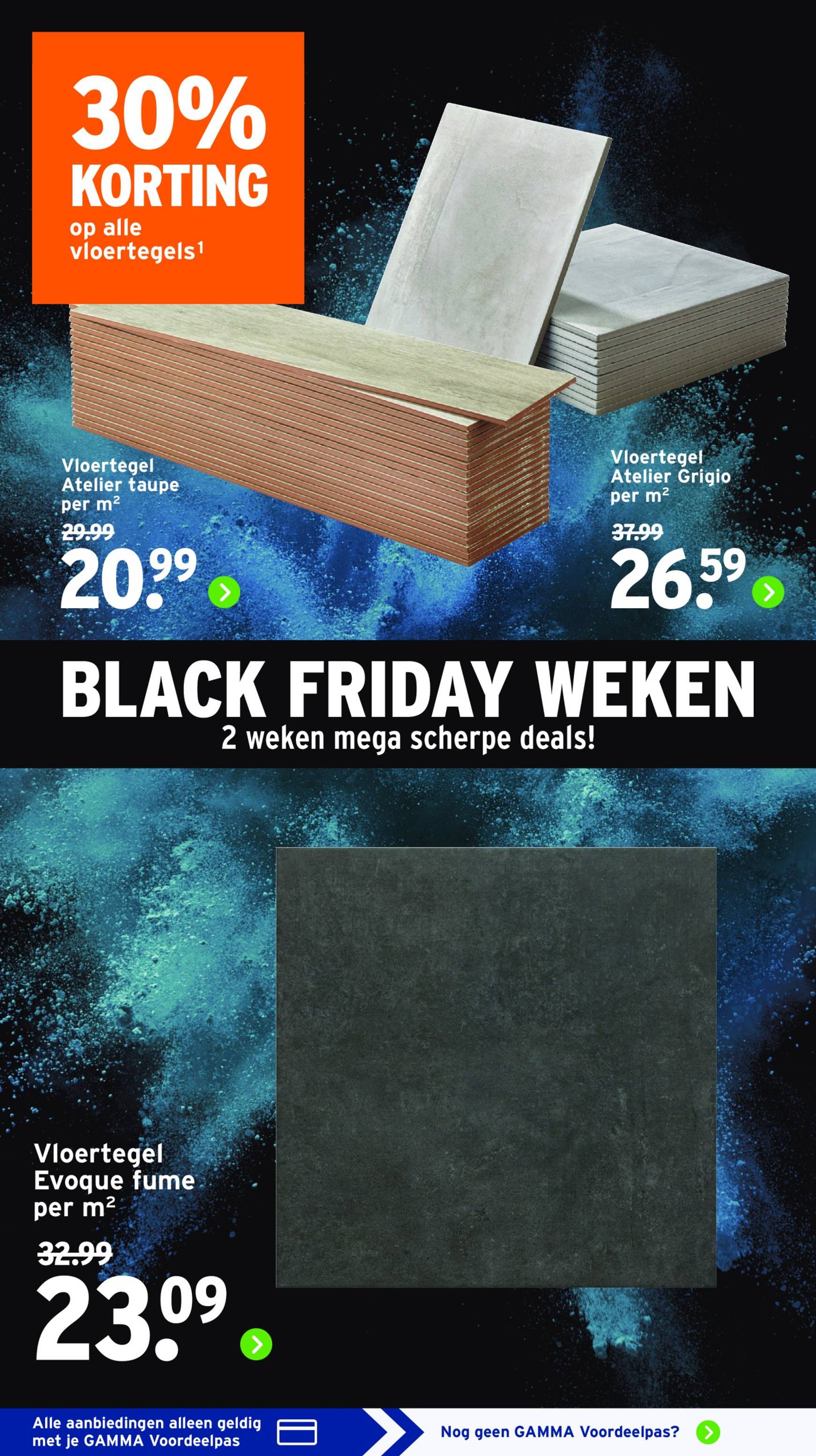 gamma - Gamma - Black Friday folder geldig vanaf 18-11 t/m 02-12 - page: 42