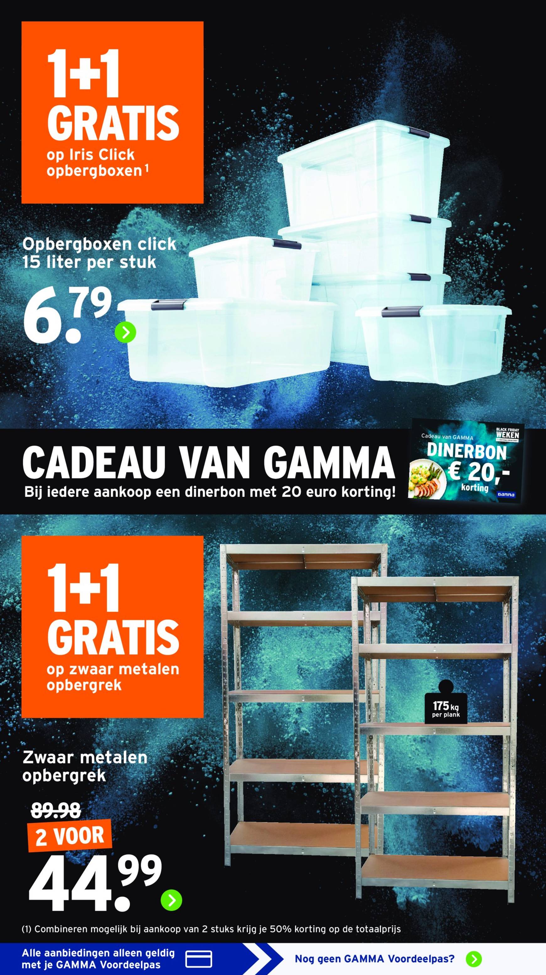 gamma - Gamma - Black Friday folder geldig vanaf 18-11 t/m 02-12 - page: 11