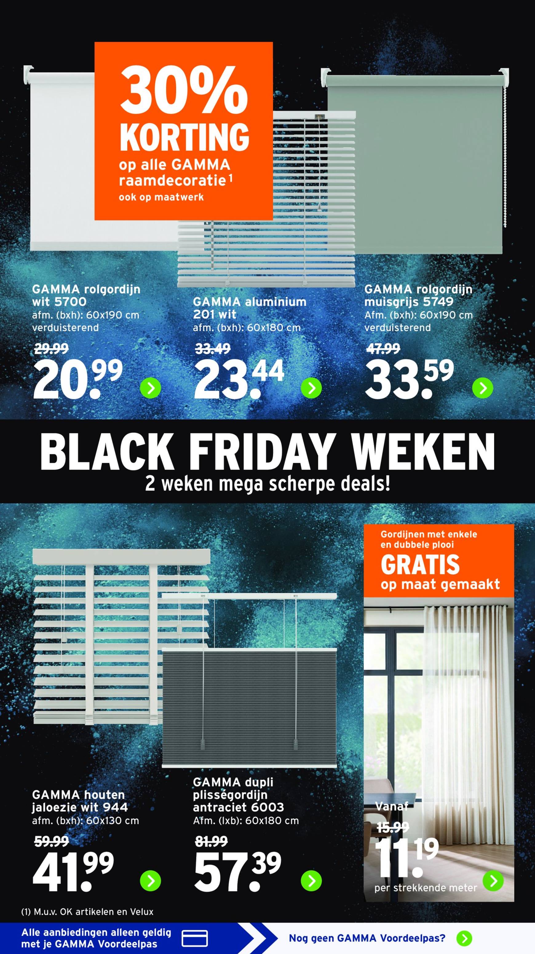 gamma - Gamma - Black Friday folder geldig vanaf 18-11 t/m 02-12 - page: 6