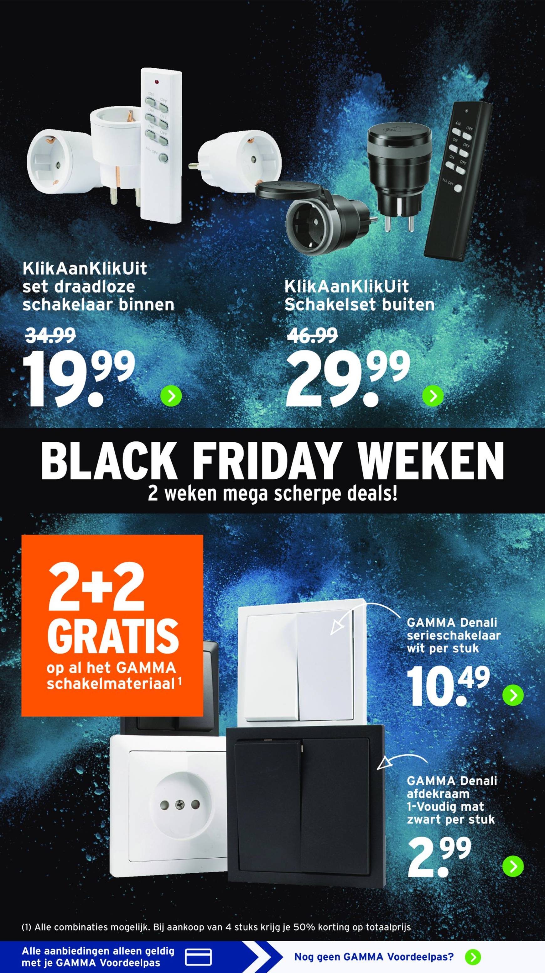 gamma - Gamma - Black Friday folder geldig vanaf 18-11 t/m 02-12 - page: 10