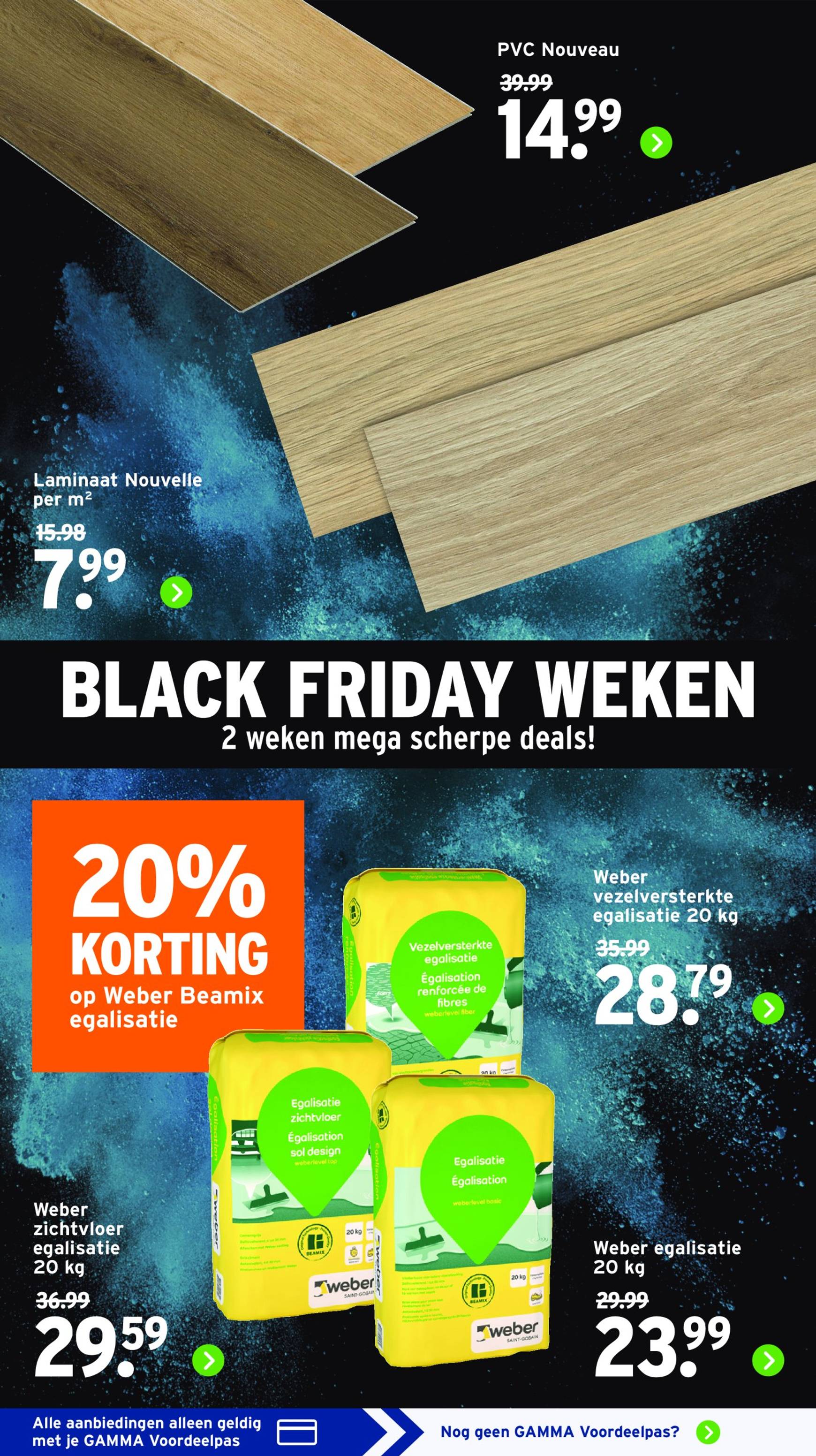 gamma - Gamma - Black Friday folder geldig vanaf 18-11 t/m 02-12 - page: 8