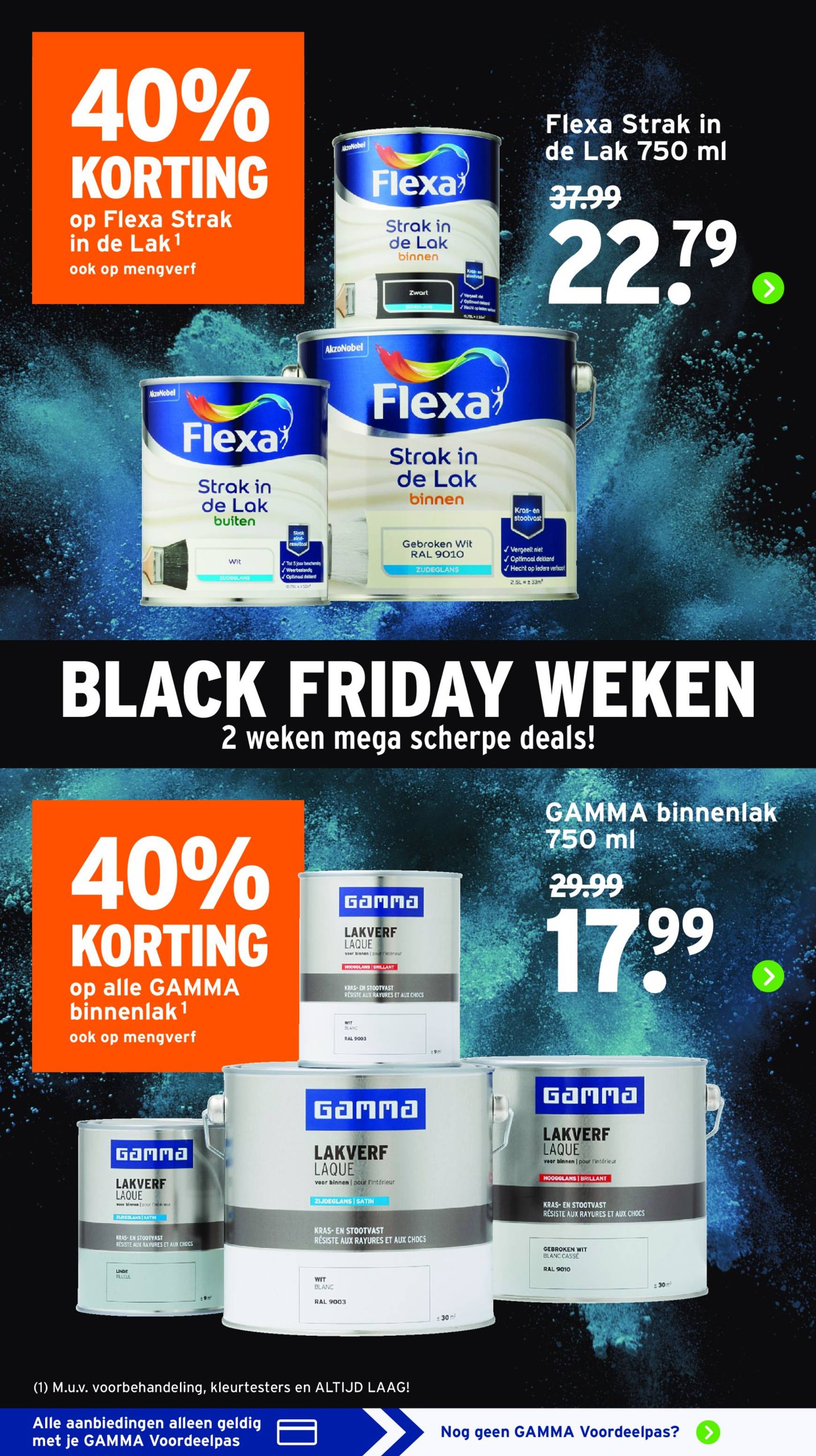 gamma - Gamma - Black Friday folder geldig vanaf 18-11 t/m 02-12 - page: 4