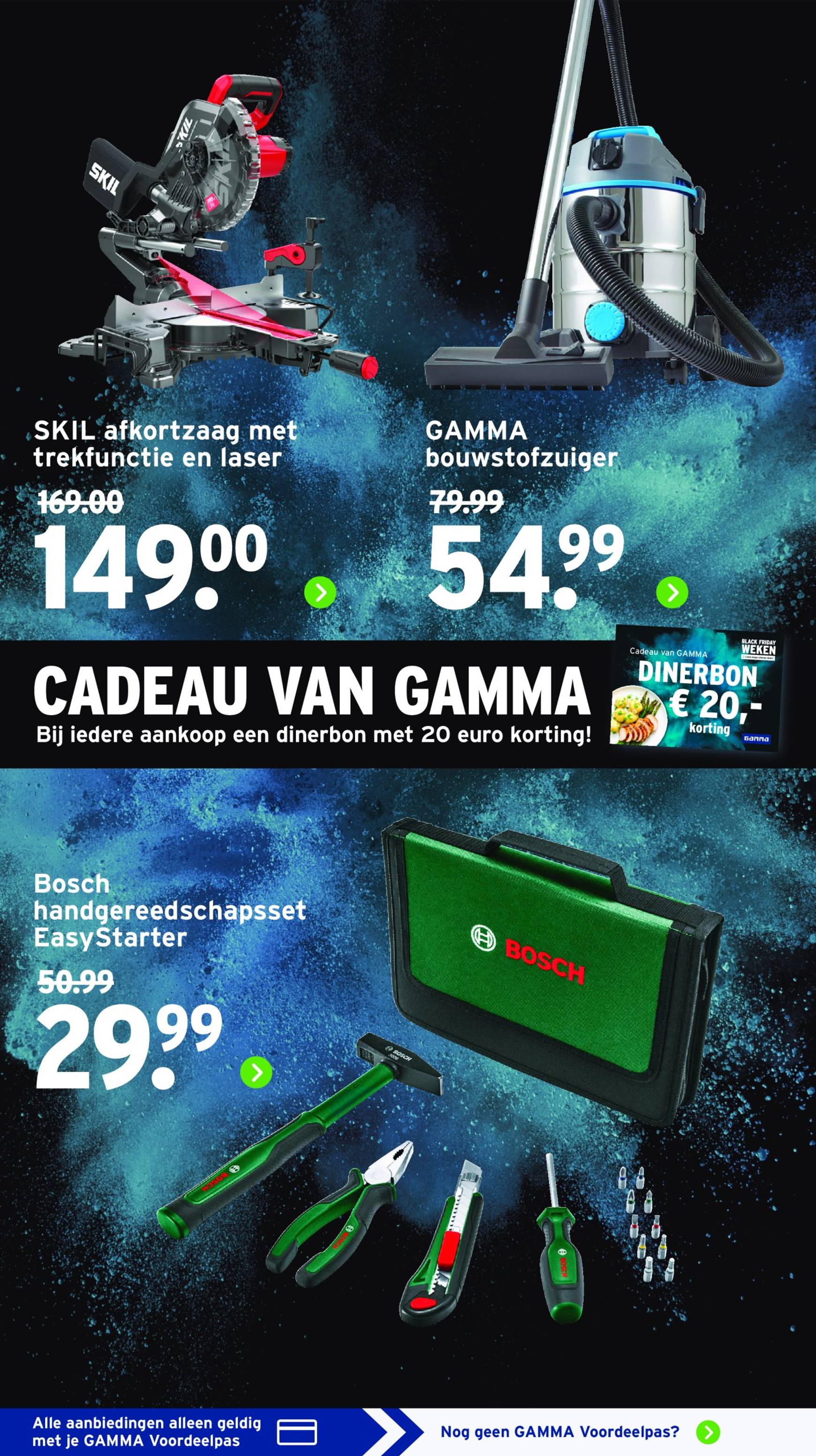 gamma - Gamma - Black Friday folder geldig vanaf 18-11 t/m 02-12 - page: 21