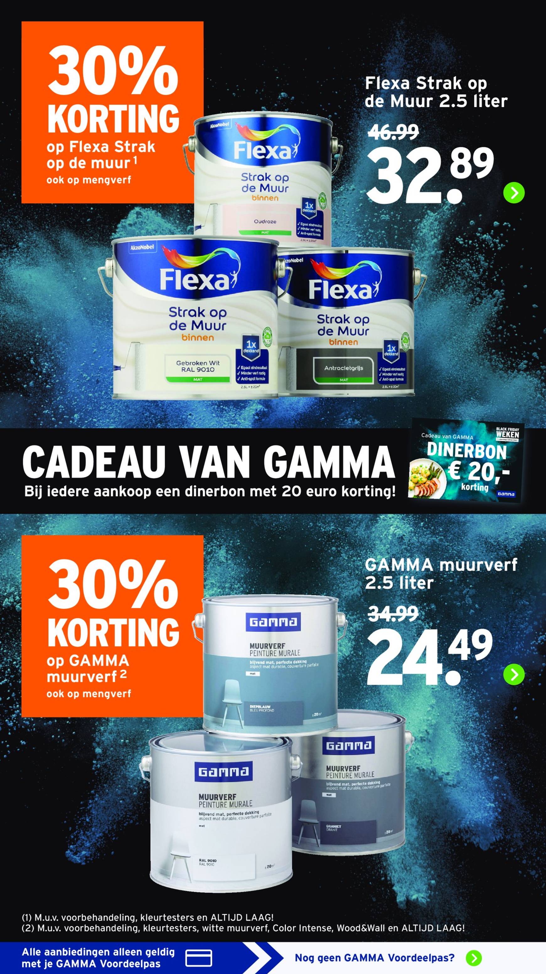 gamma - Gamma - Black Friday folder geldig vanaf 18-11 t/m 02-12 - page: 5