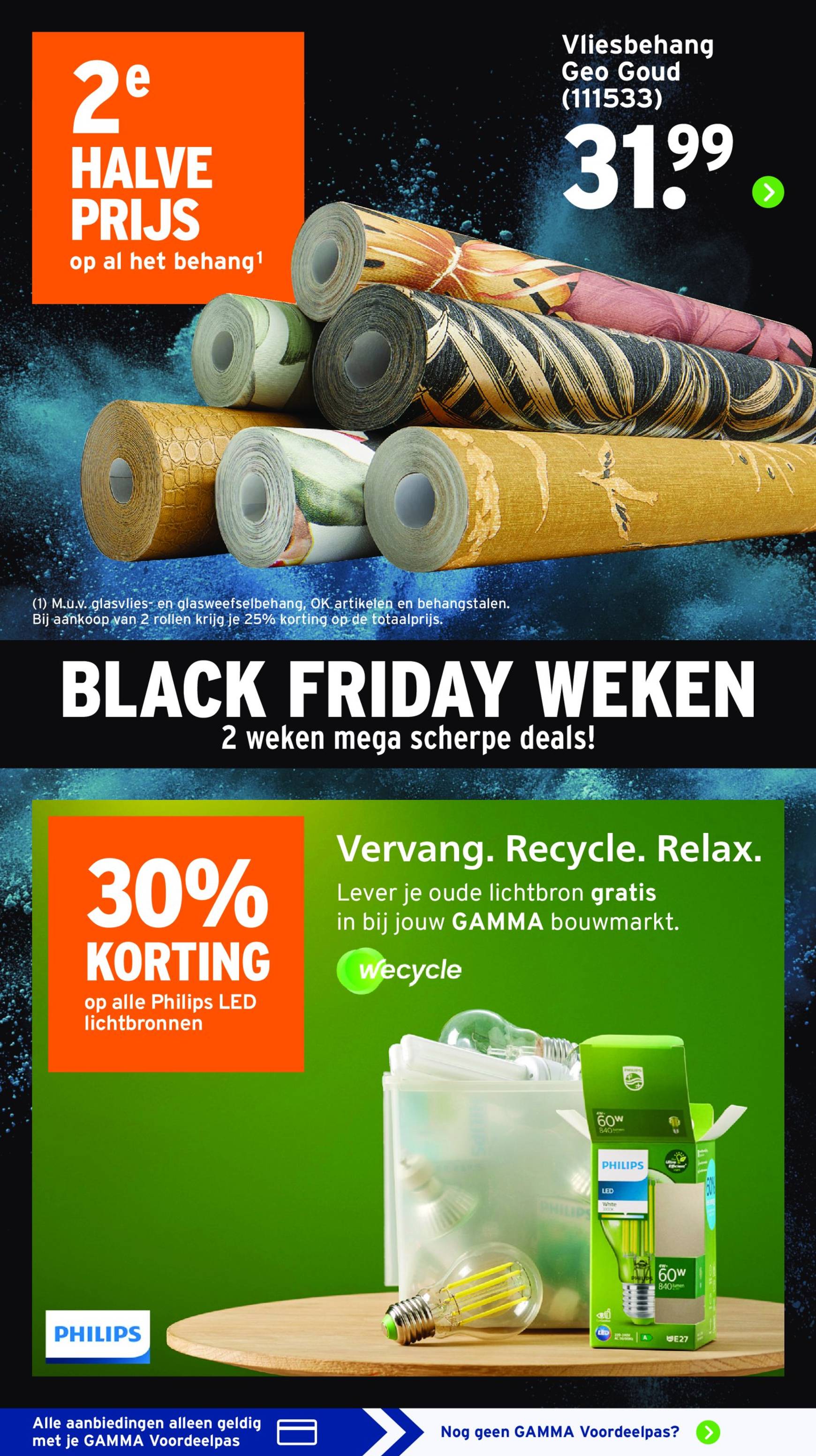 gamma - Gamma - Black Friday folder geldig vanaf 18-11 t/m 02-12 - page: 22