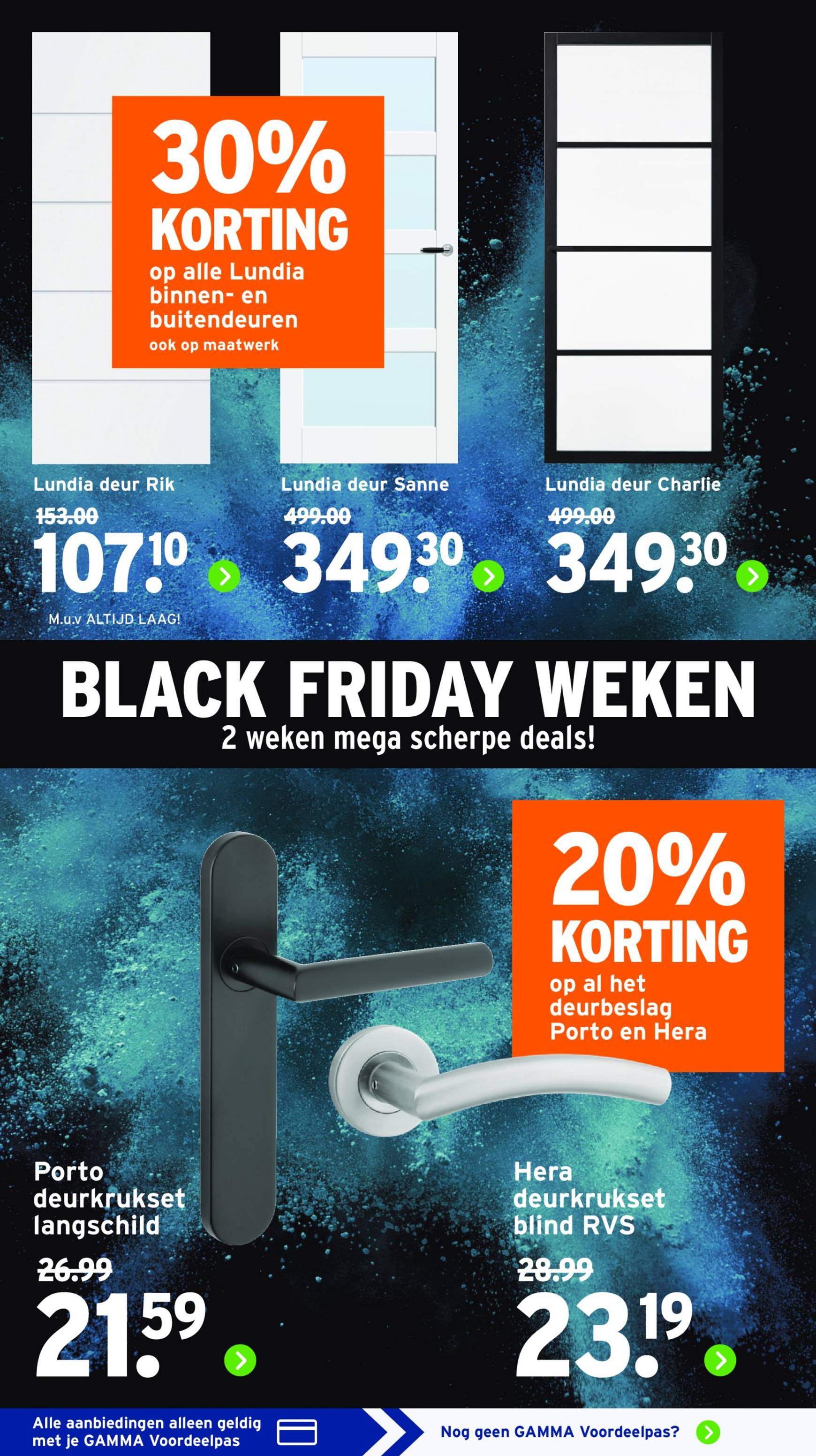 gamma - Gamma - Black Friday folder geldig vanaf 18-11 t/m 02-12 - page: 14