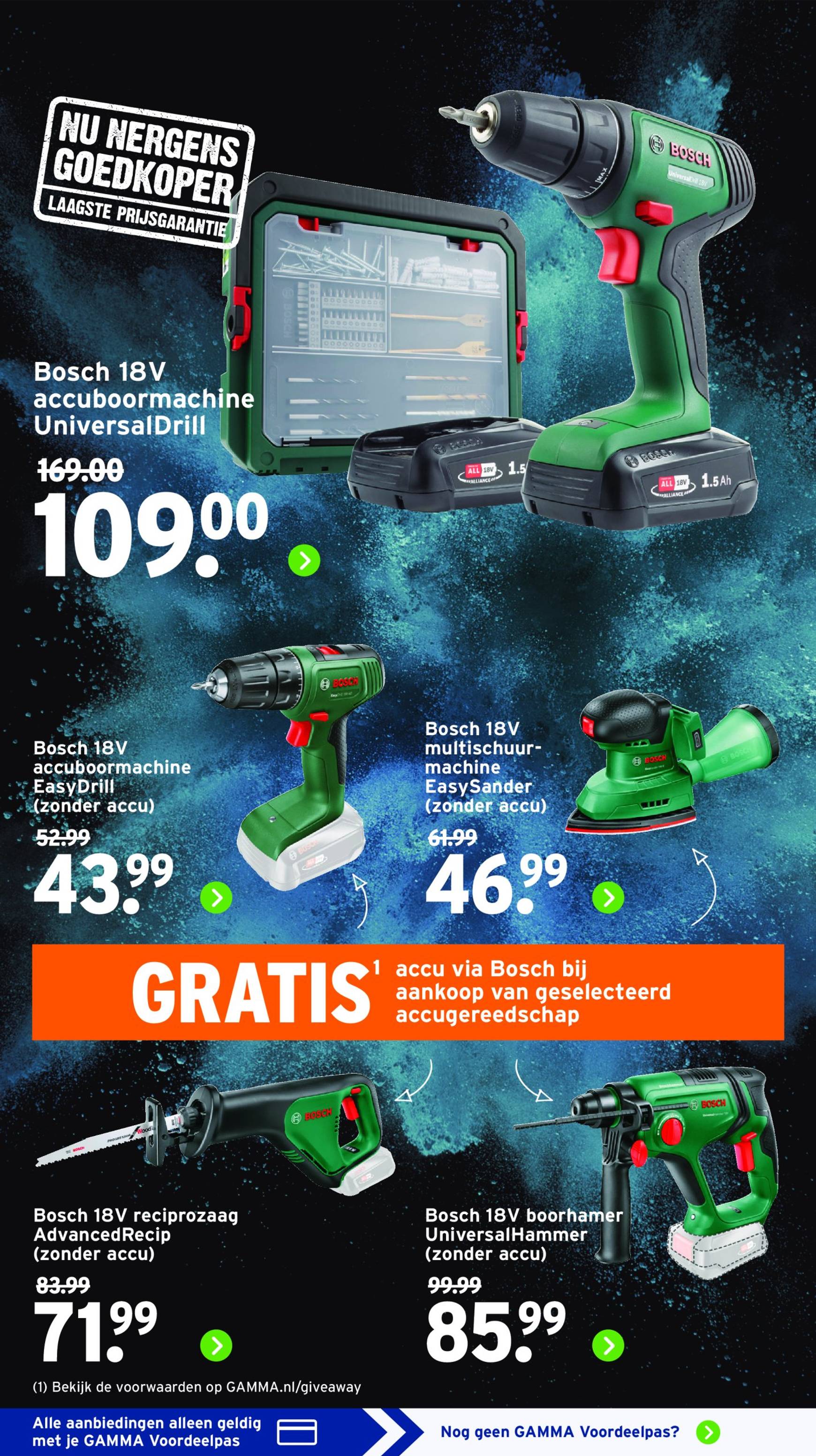 gamma - Gamma - Black Friday folder geldig vanaf 18-11 t/m 02-12 - page: 20