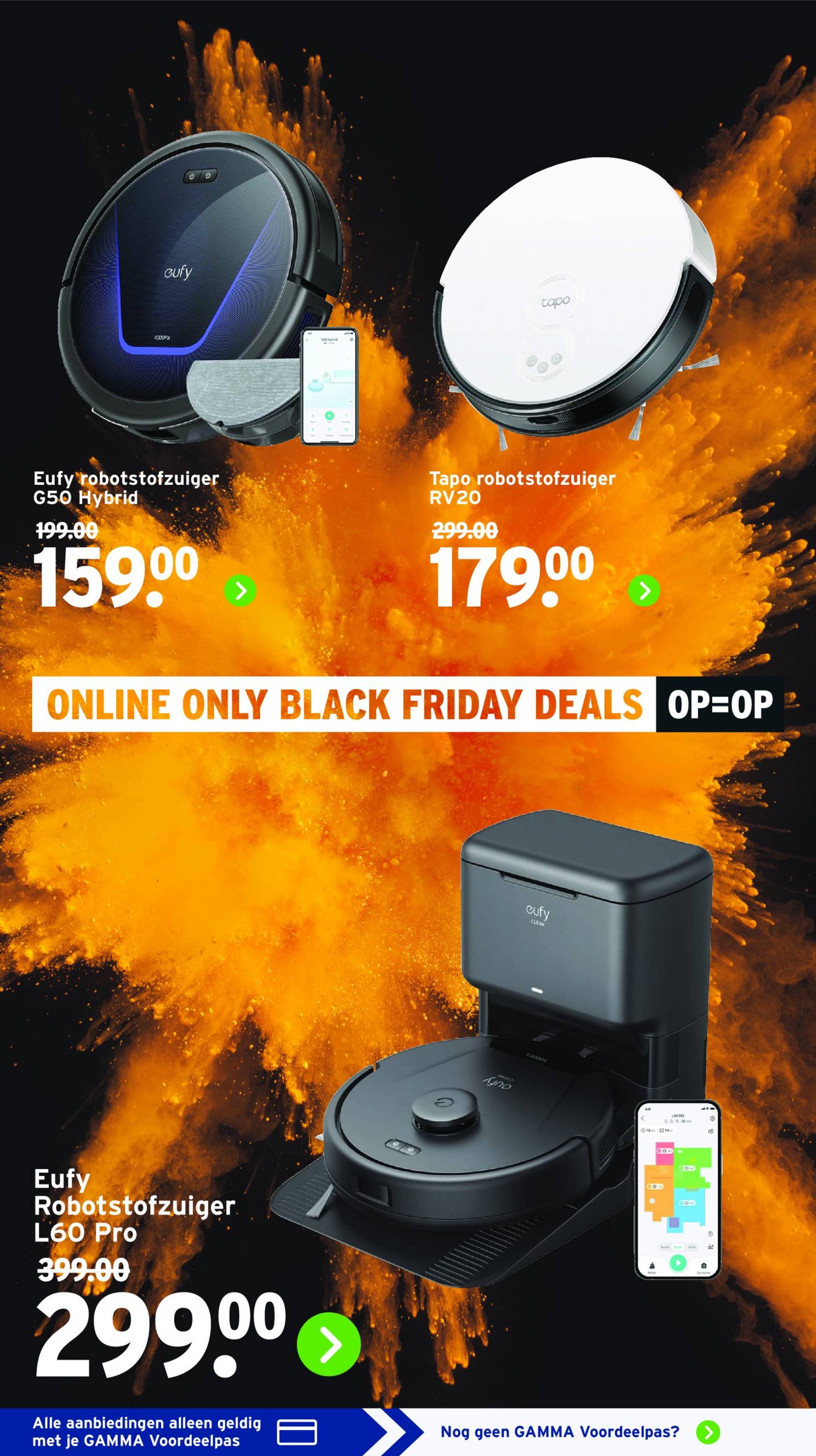 gamma - Gamma - Black Friday folder geldig vanaf 18-11 t/m 02-12 - page: 36