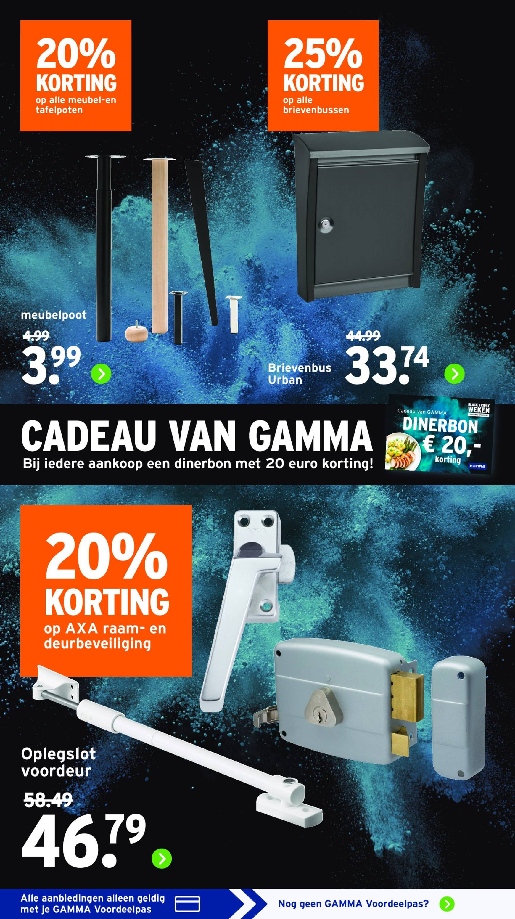 gamma - Gamma - Black Friday folder geldig vanaf 18-11 t/m 02-12 - page: 45