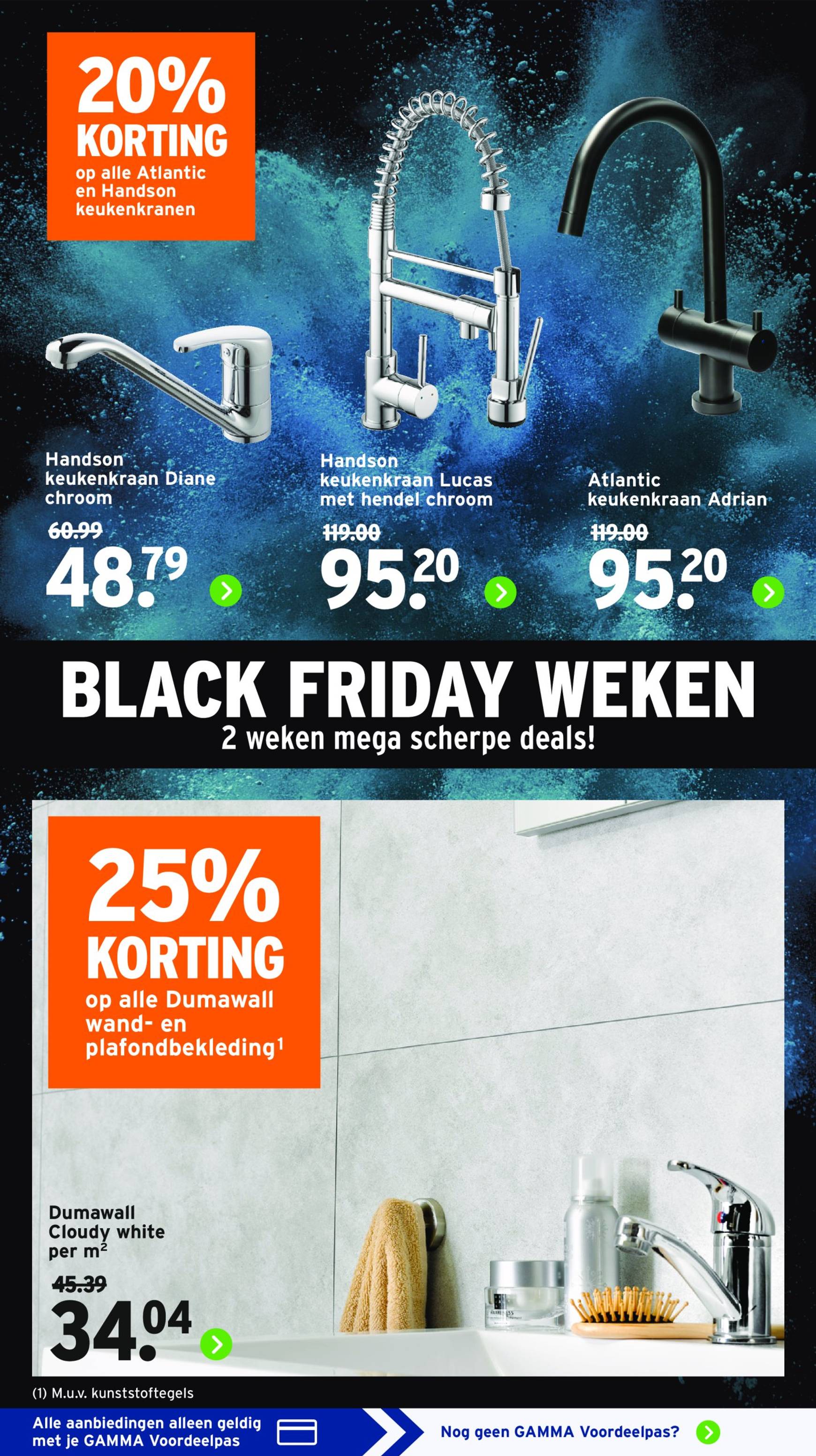 gamma - Gamma - Black Friday folder geldig vanaf 18-11 t/m 02-12 - page: 40