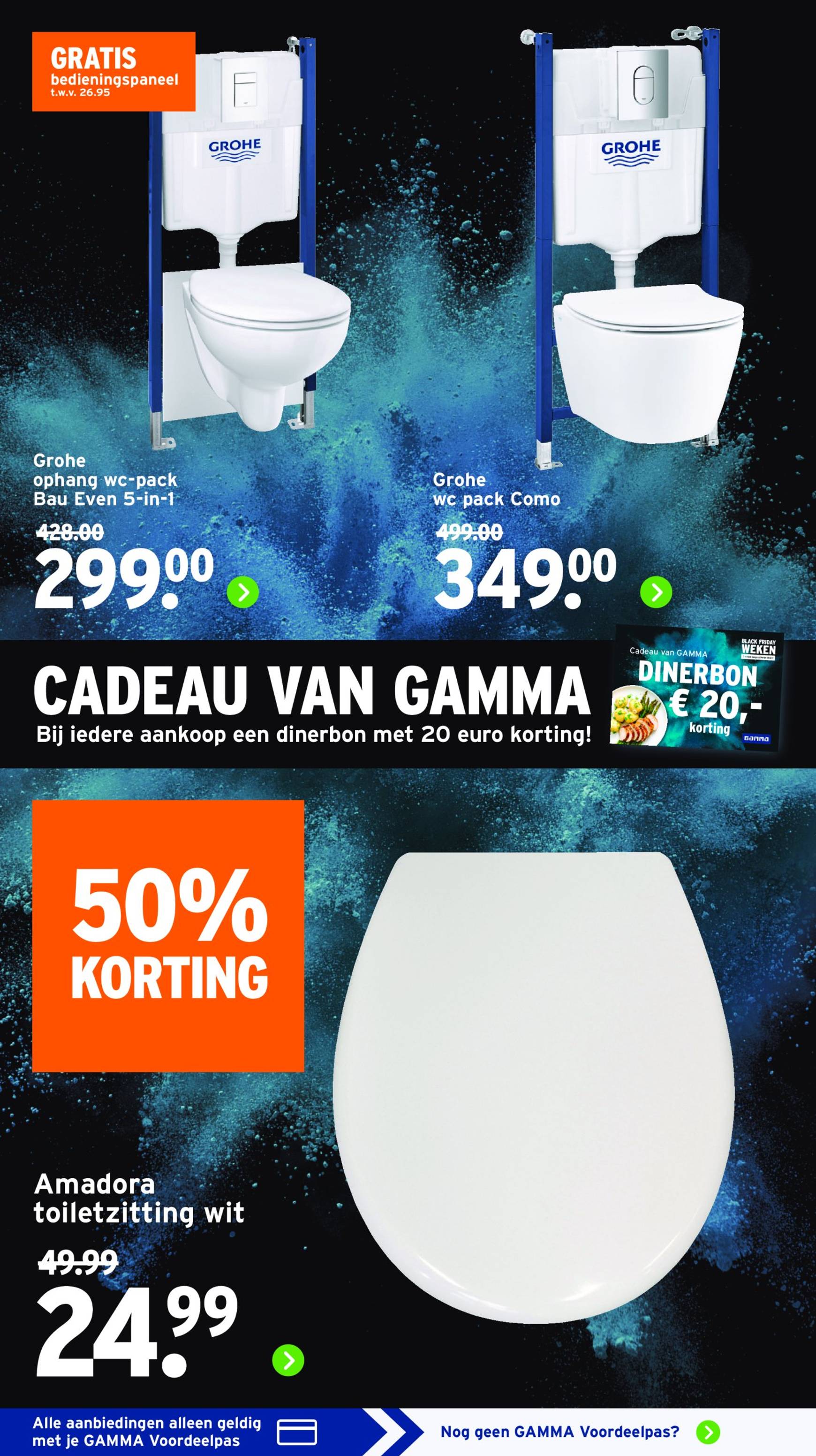 gamma - Gamma - Black Friday folder geldig vanaf 18-11 t/m 02-12 - page: 39