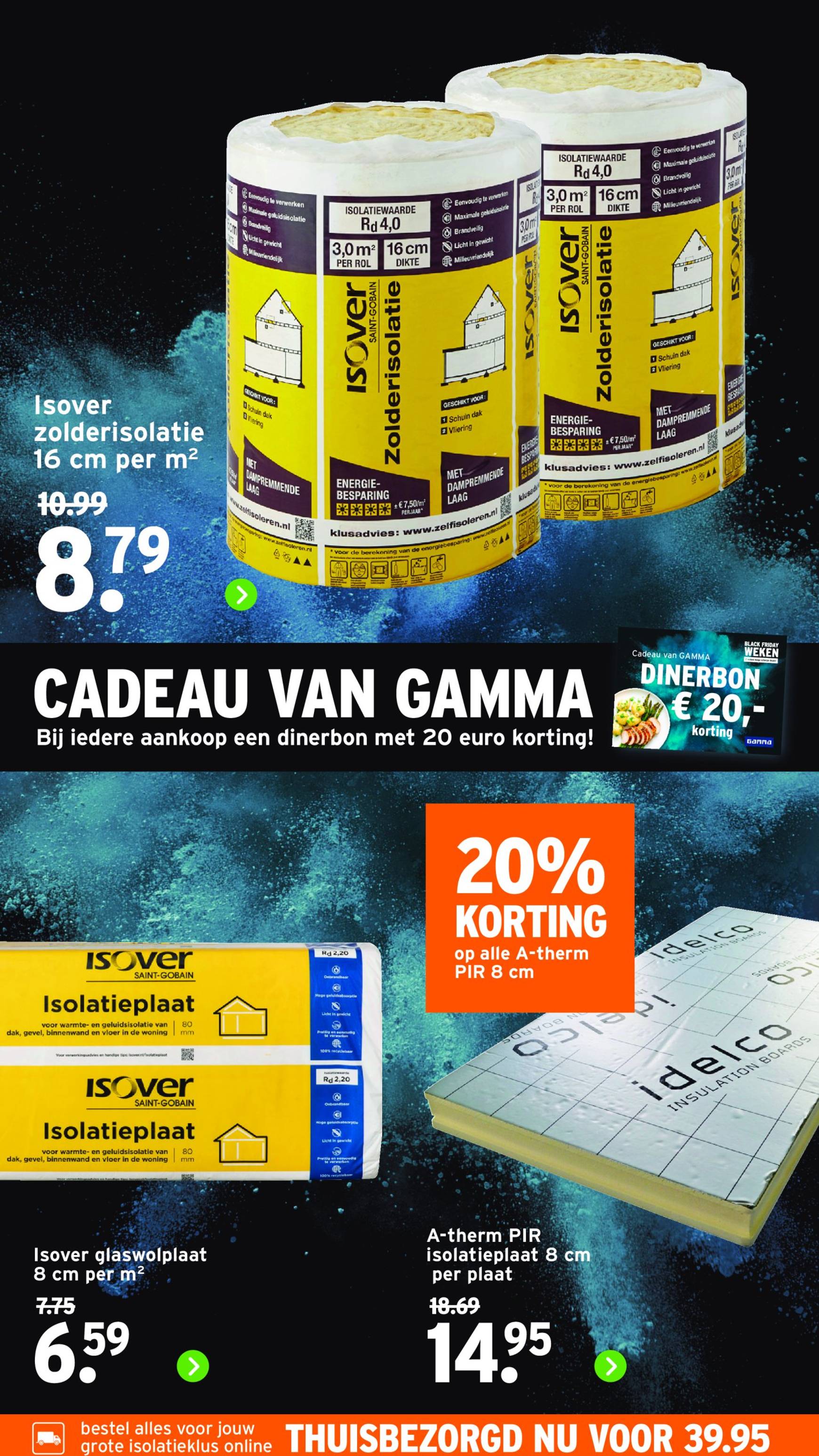 gamma - Gamma - Black Friday folder geldig vanaf 18-11 t/m 02-12 - page: 17