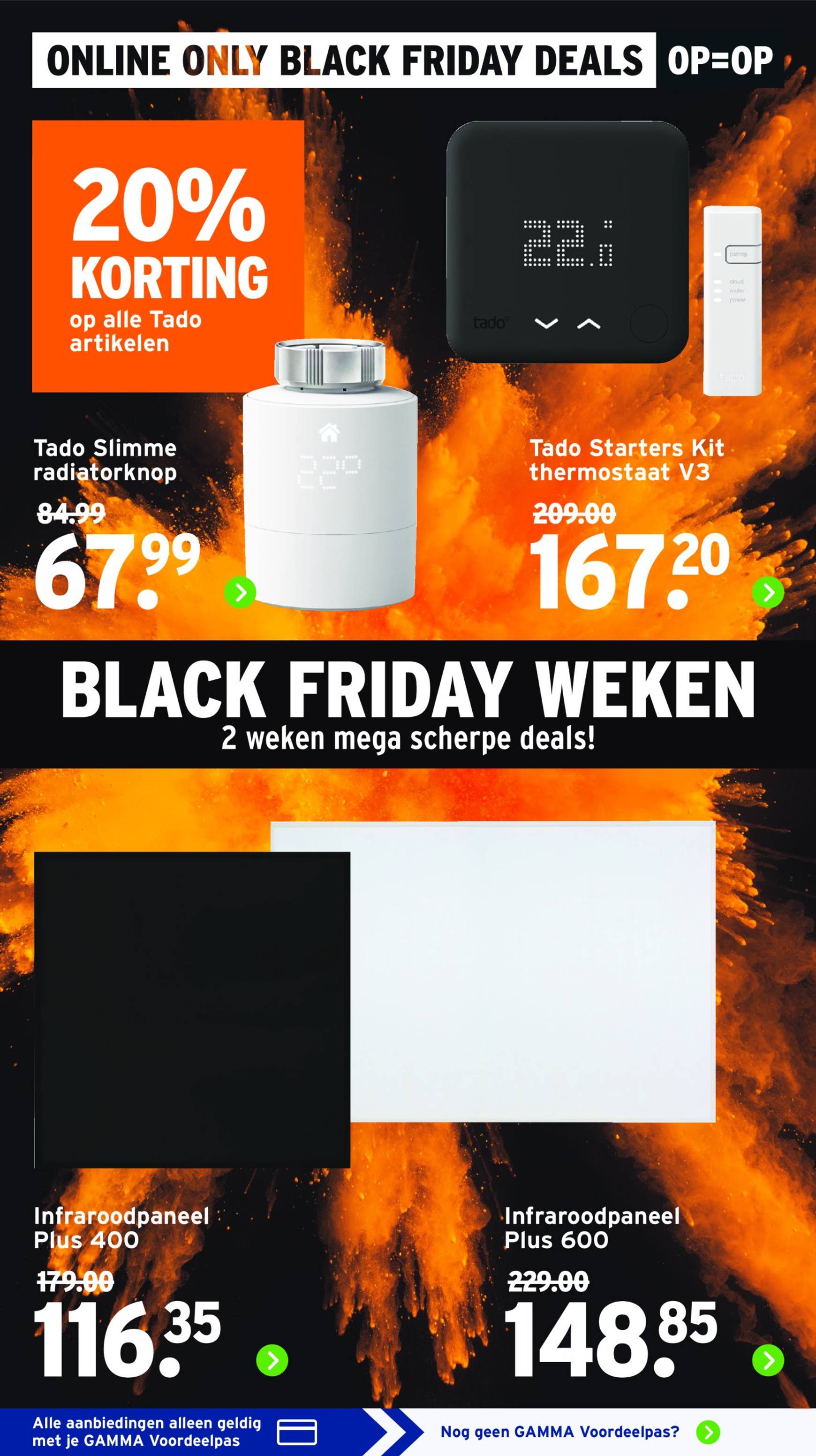 gamma - Gamma - Black Friday folder geldig vanaf 18-11 t/m 02-12 - page: 28