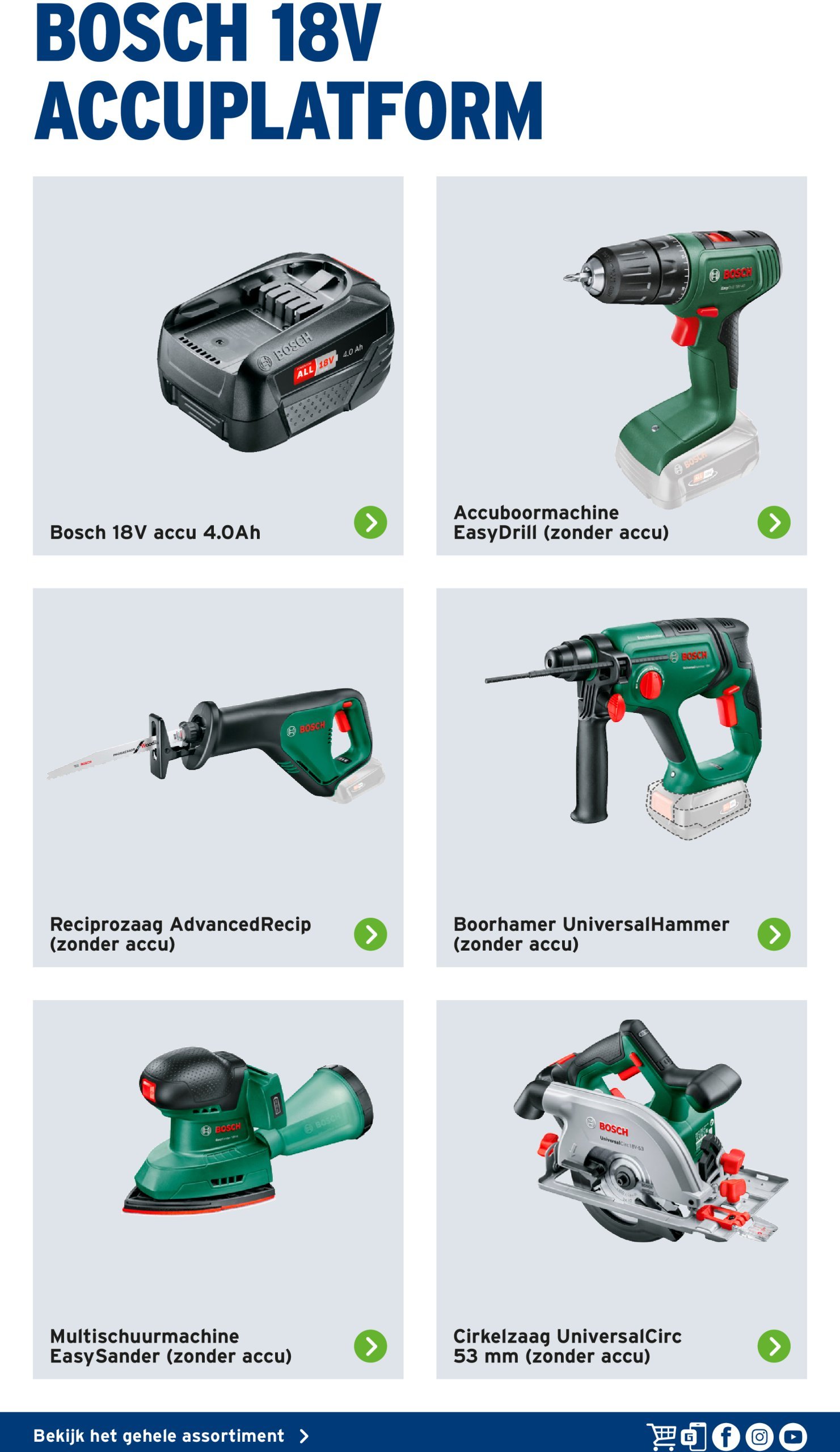 gamma - Gamma - Gereedschap Special folder geldig vanaf 28-01 t/m 31-12 - page: 10