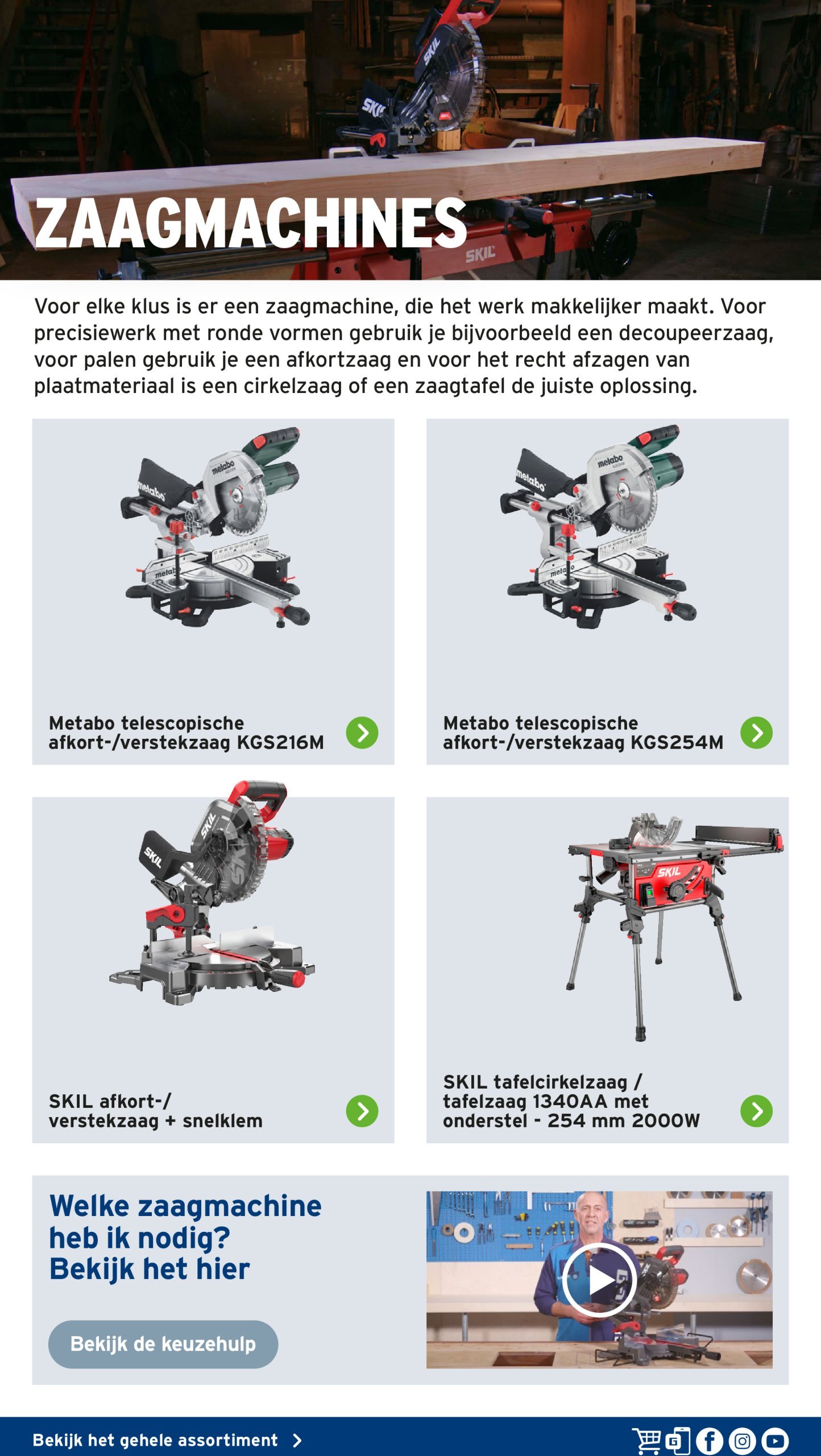 gamma - Gamma - Gereedschap Special folder geldig vanaf 28-01 t/m 31-12 - page: 23