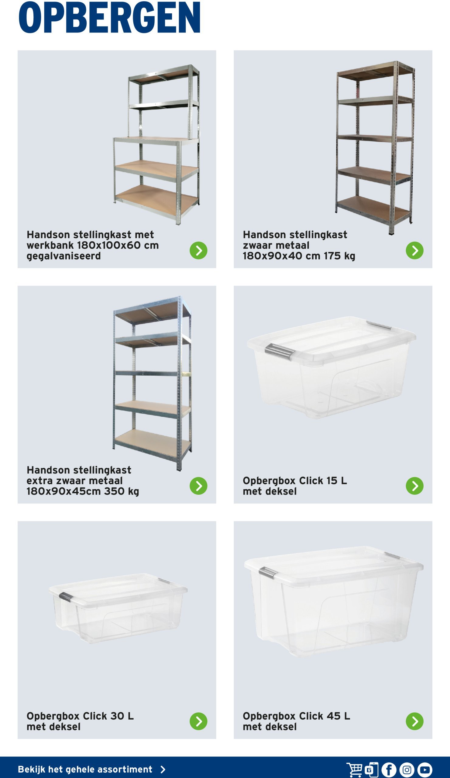 gamma - Gamma - Gereedschap Special folder geldig vanaf 28-01 t/m 31-12 - page: 32