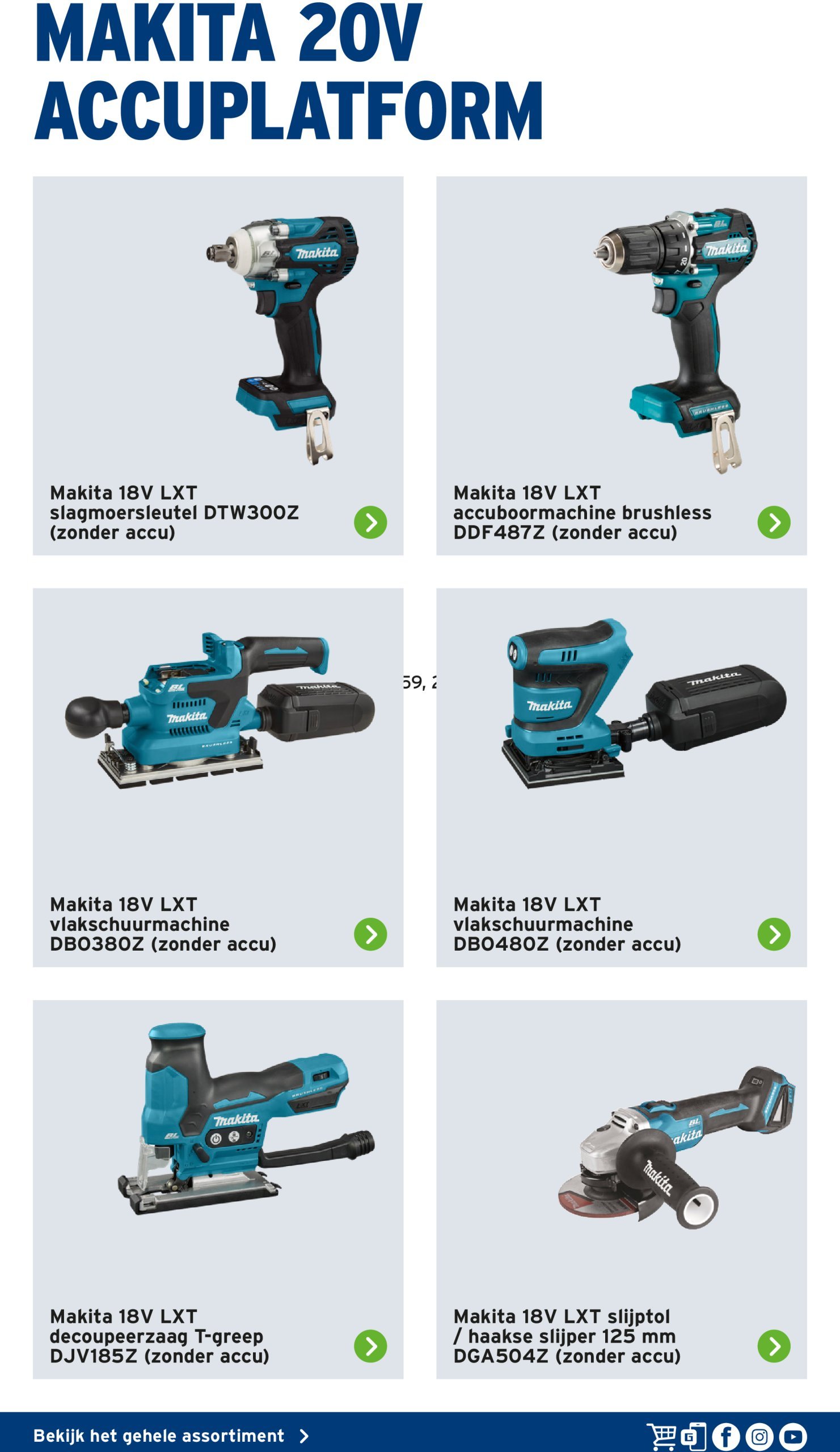 gamma - Gamma - Gereedschap Special folder geldig vanaf 28-01 t/m 31-12 - page: 19