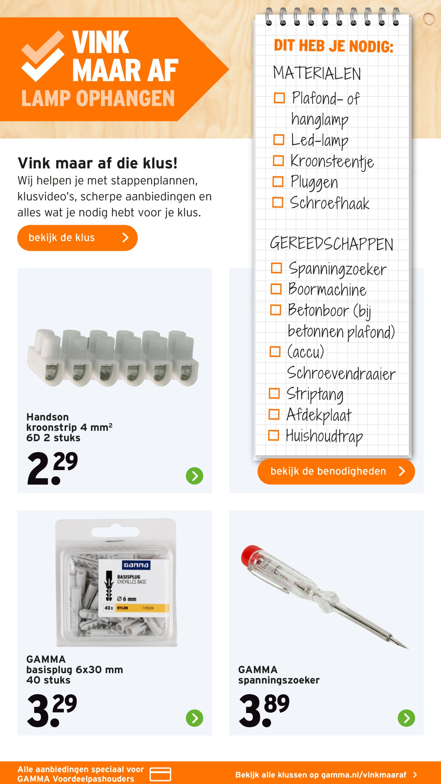 gamma - Gamma folder geldig vanaf 03-02 t/m 09-02 - page: 13