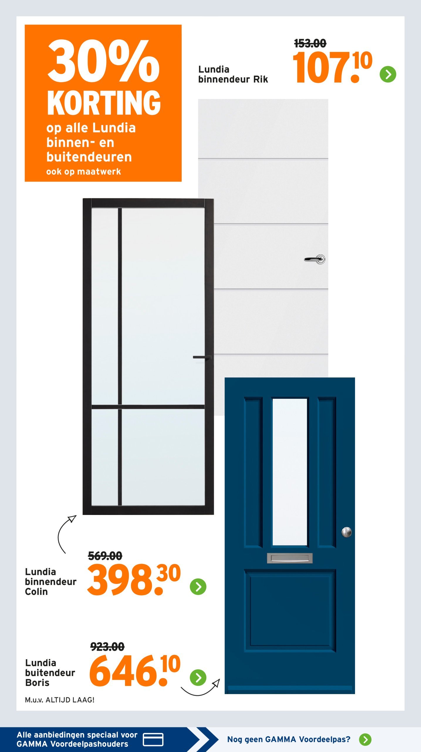 gamma - Gamma folder geldig vanaf 03-02 t/m 09-02 - page: 16