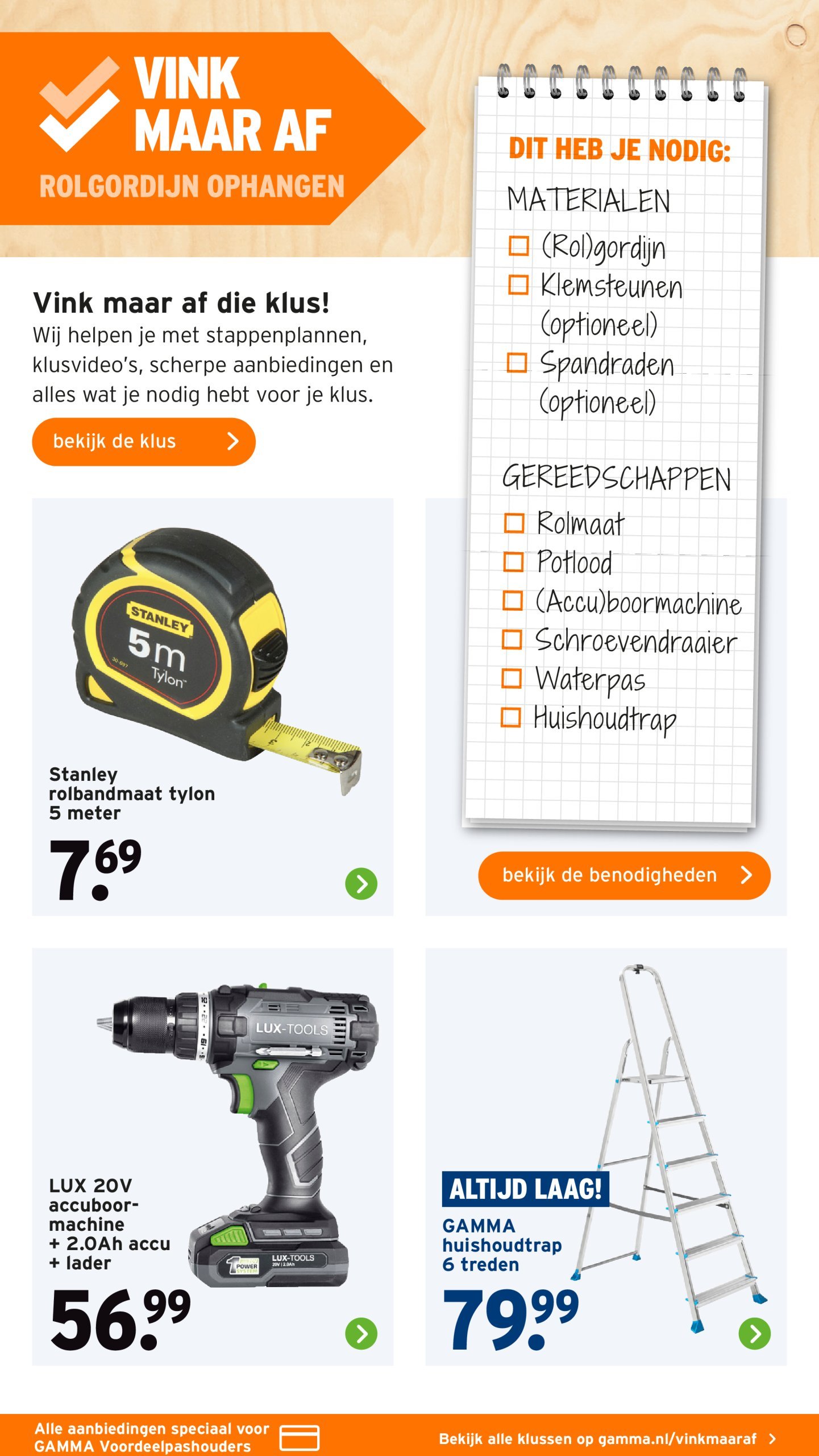 gamma - Gamma folder geldig vanaf 03-02 t/m 09-02 - page: 11