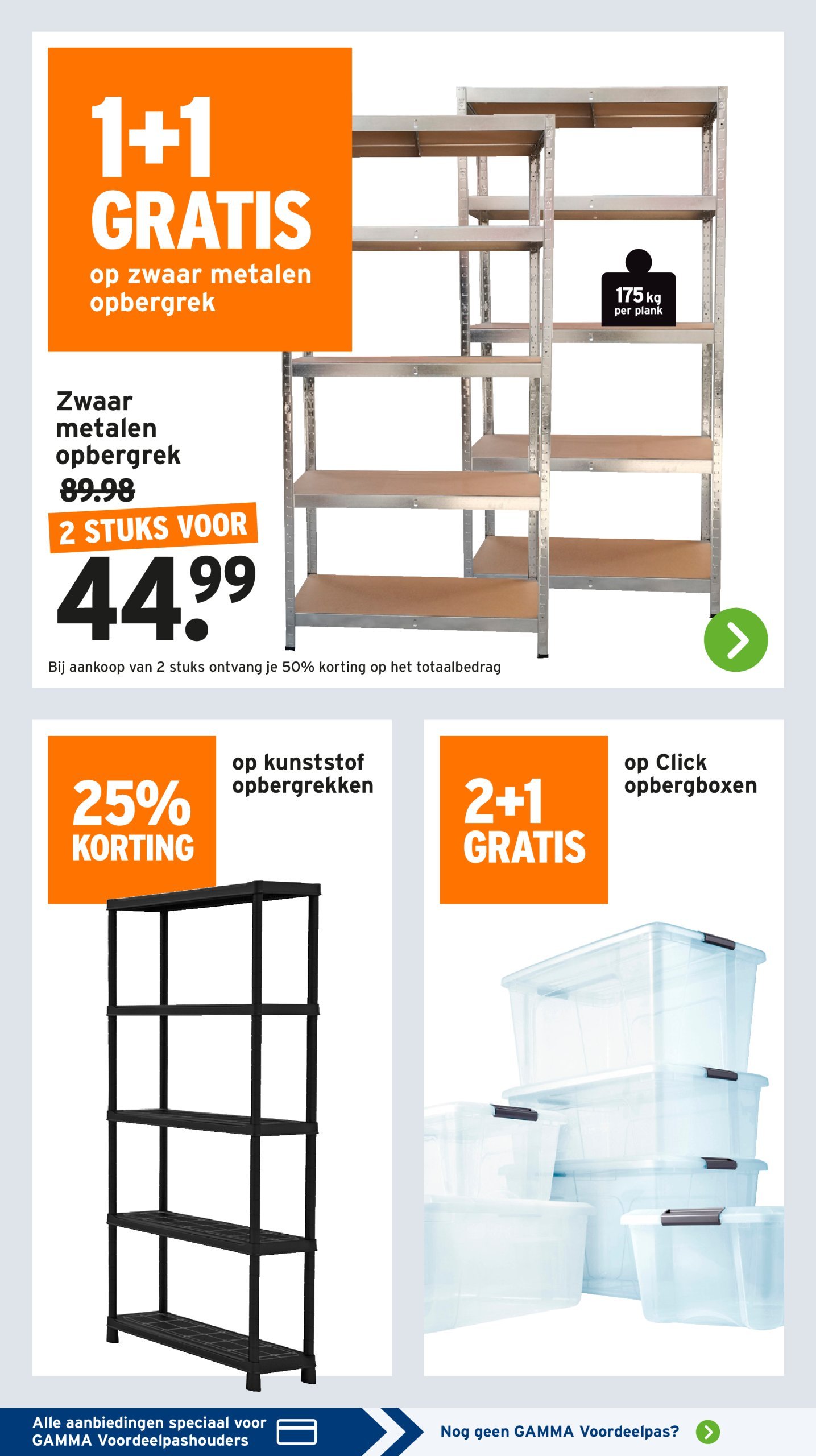 gamma - Gamma folder geldig vanaf 17-02 t/m 02-03 - page: 16