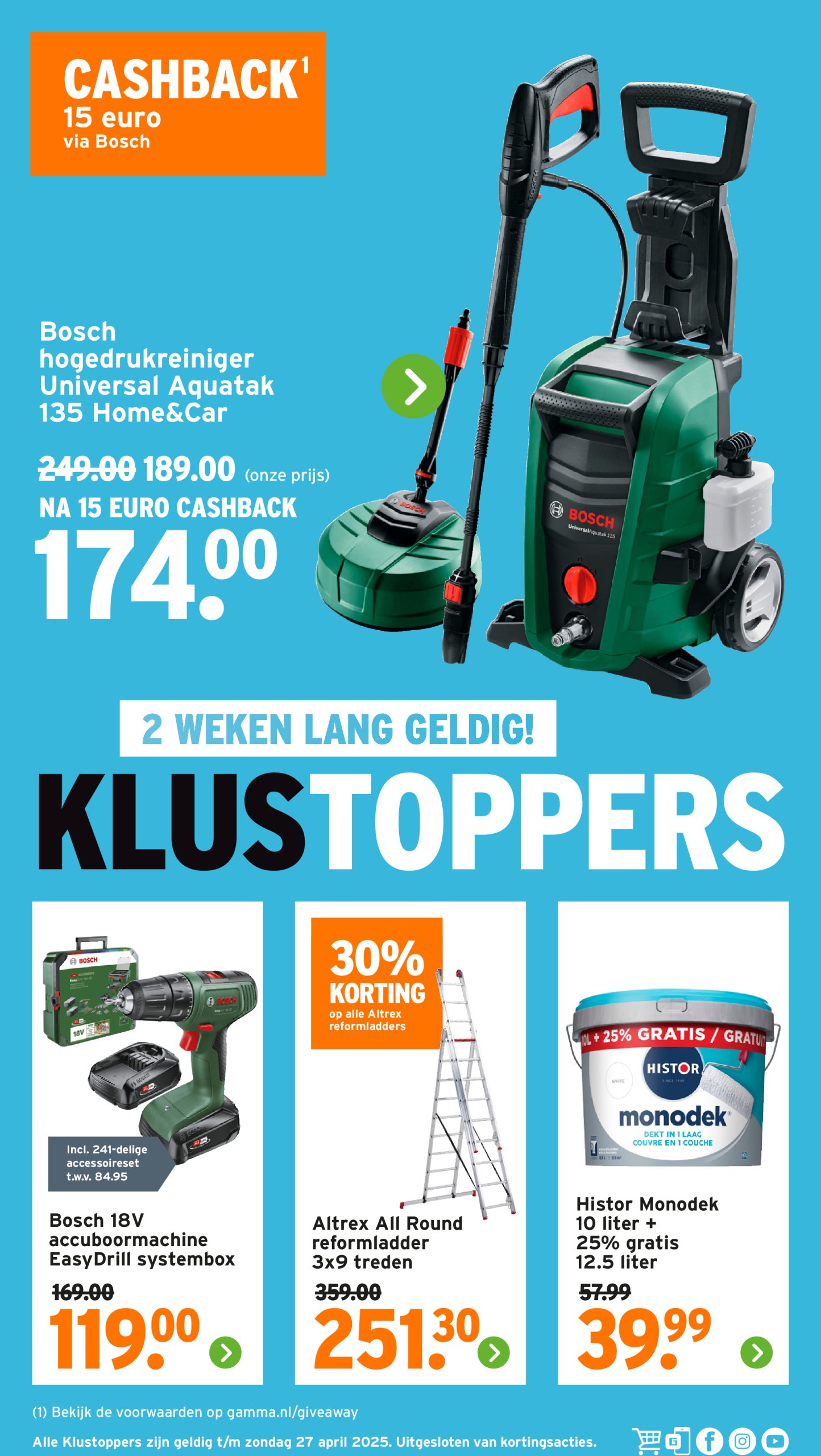 gamma - Gamma folder geldig vanaf 22-04 t/m 23-04 - page: 16