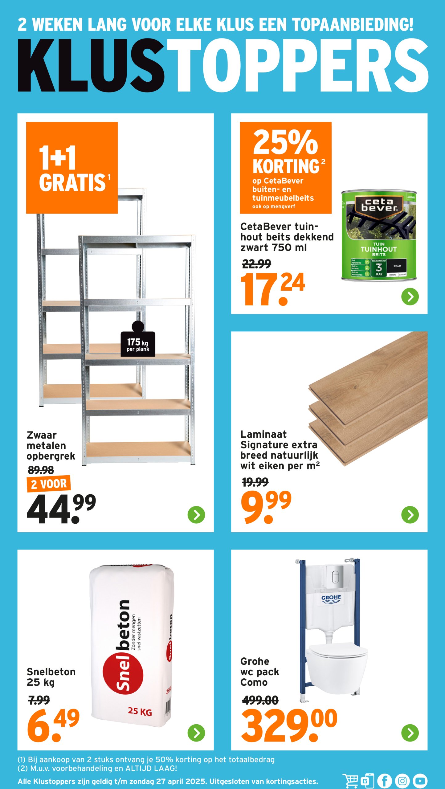 gamma - Gamma folder geldig vanaf 22-04 t/m 23-04 - page: 18