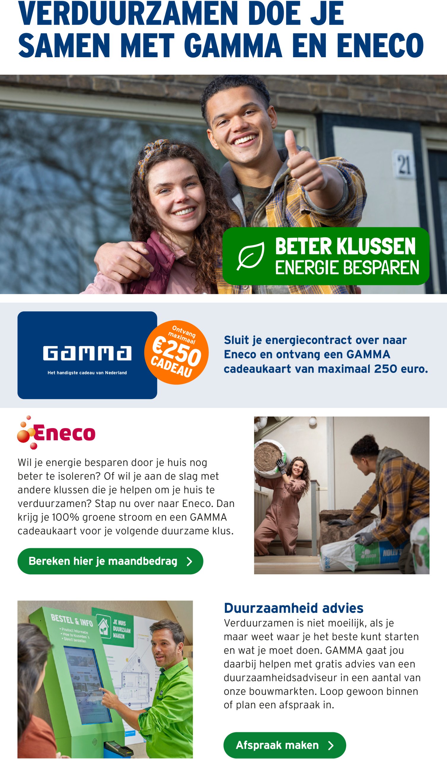 gamma - Gamma folder geldig vanaf 22-04 t/m 23-04 - page: 25
