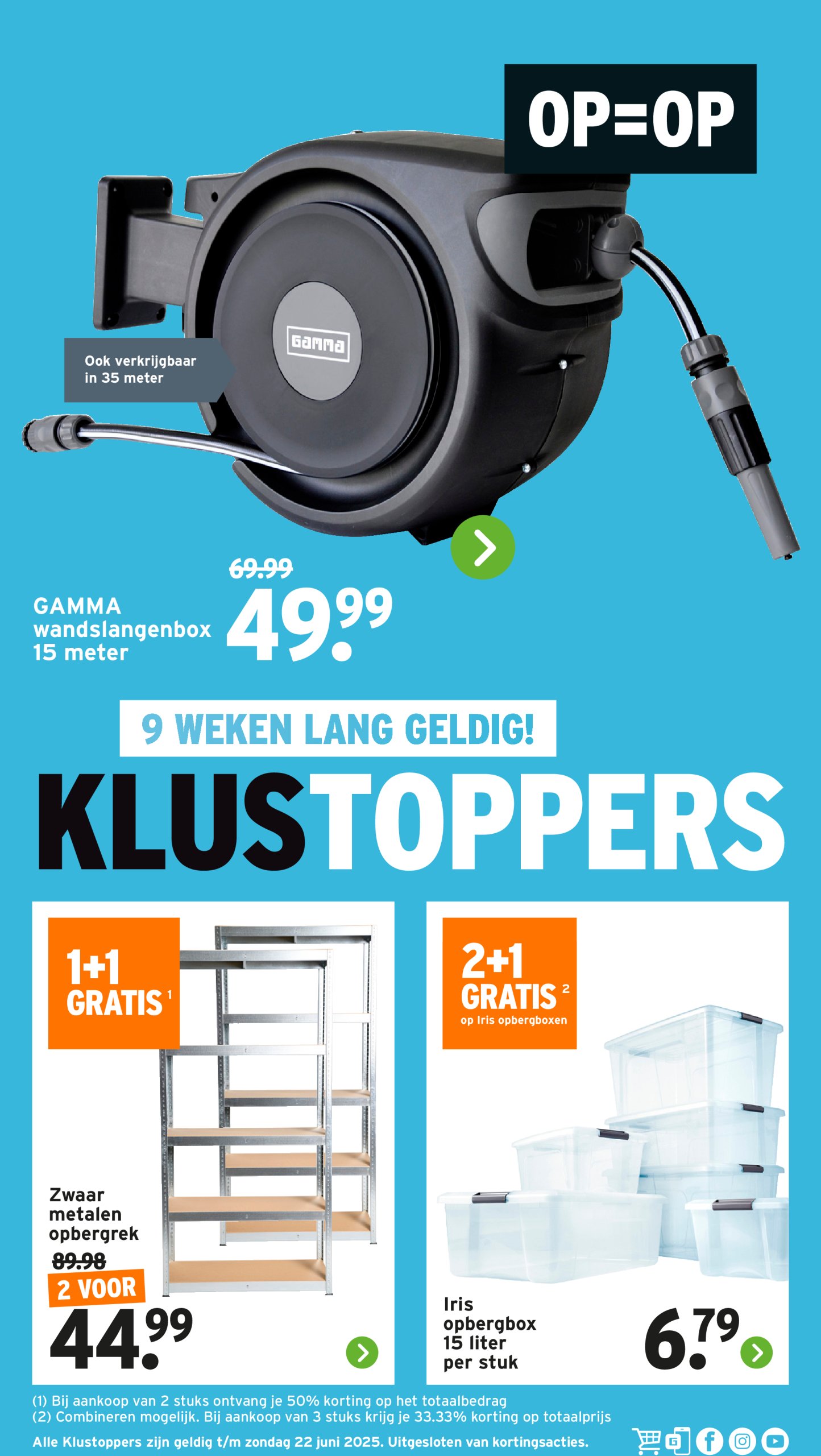 gamma - Gamma folder geldig vanaf 05-05 t/m 11-05 - page: 9