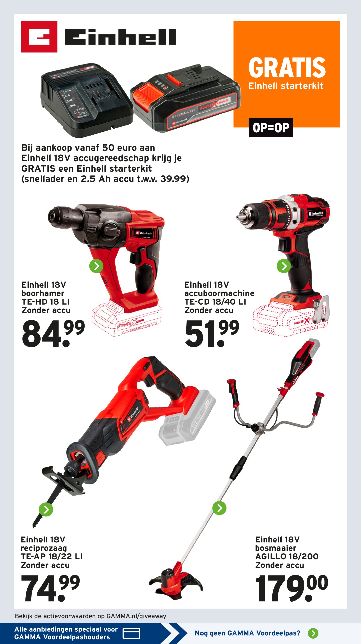 gamma - Gamma folder geldig vanaf 23-06 t/m 29-06 - page: 38 gamma - Gamma folder geldig vanaf 23-06 t/m 29-06 - page: 38
