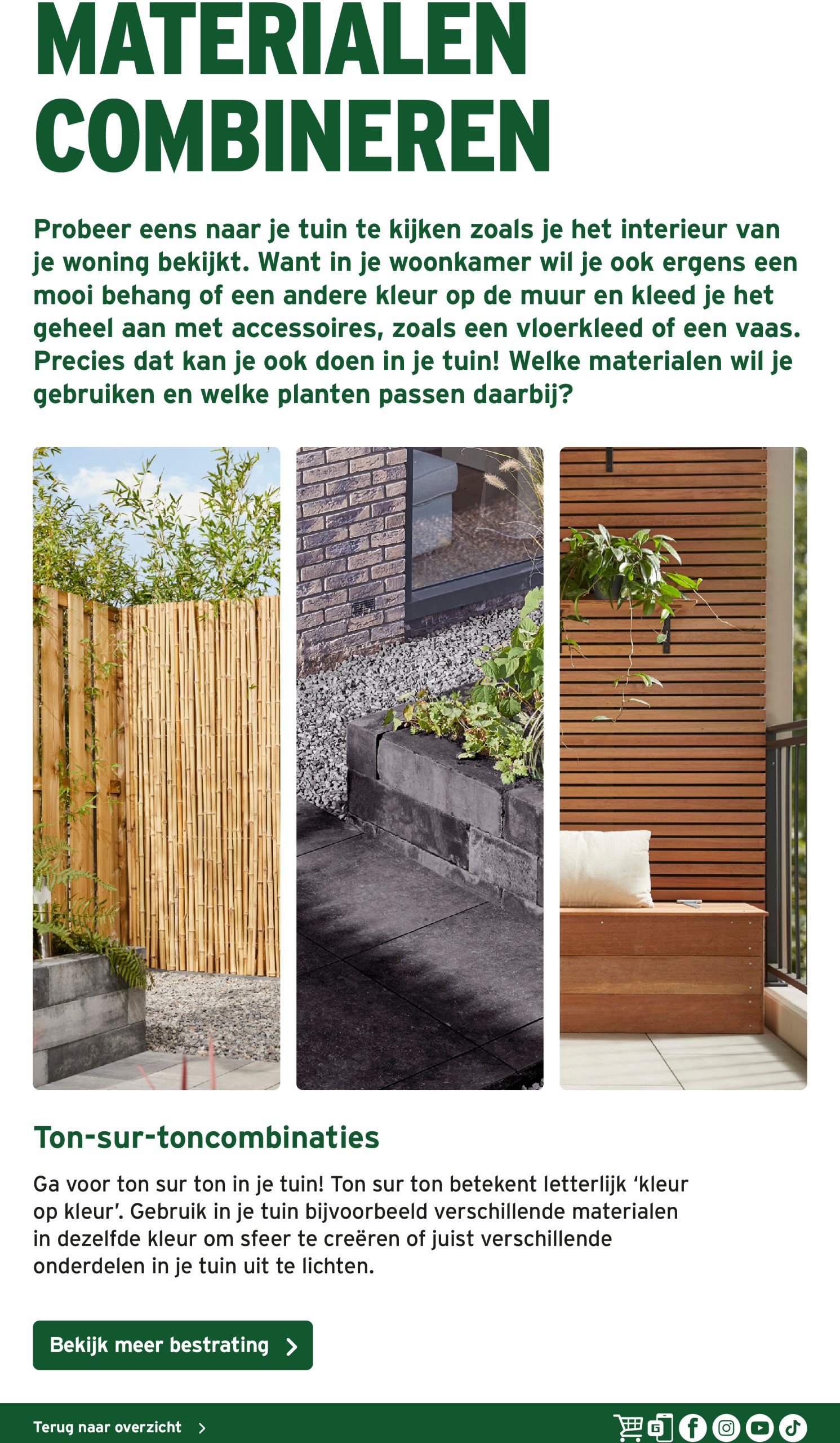 gamma - Gamma - Tuinontwerp-magazine folder geldig vanaf 26-06 t/m 31-12 - page: 11