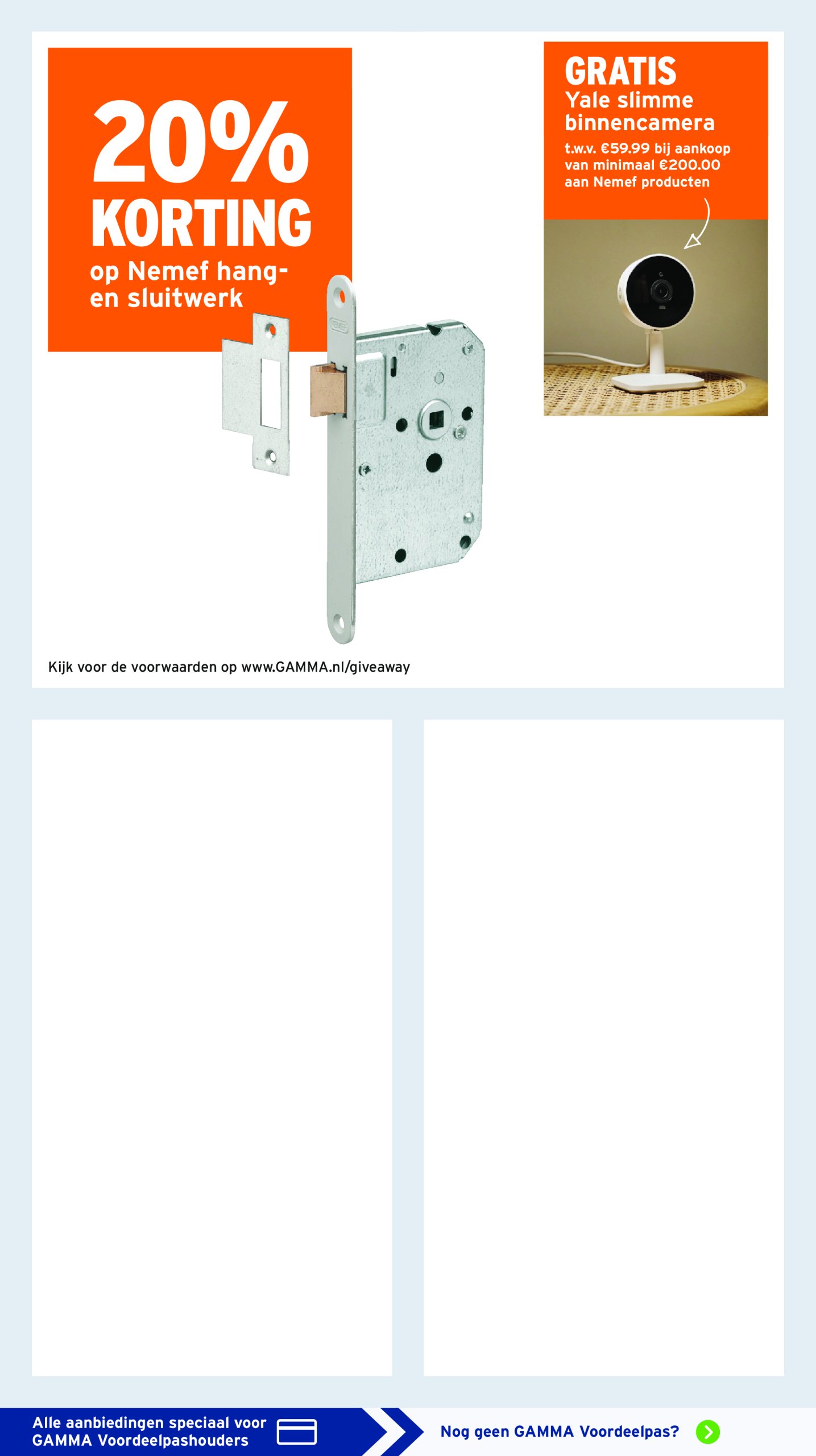 gamma - Gamma folder geldig vanaf 30-06 t/m 13-07 - page: 50 gamma - Gamma folder geldig vanaf 30-06 t/m 13-07 - page: 50